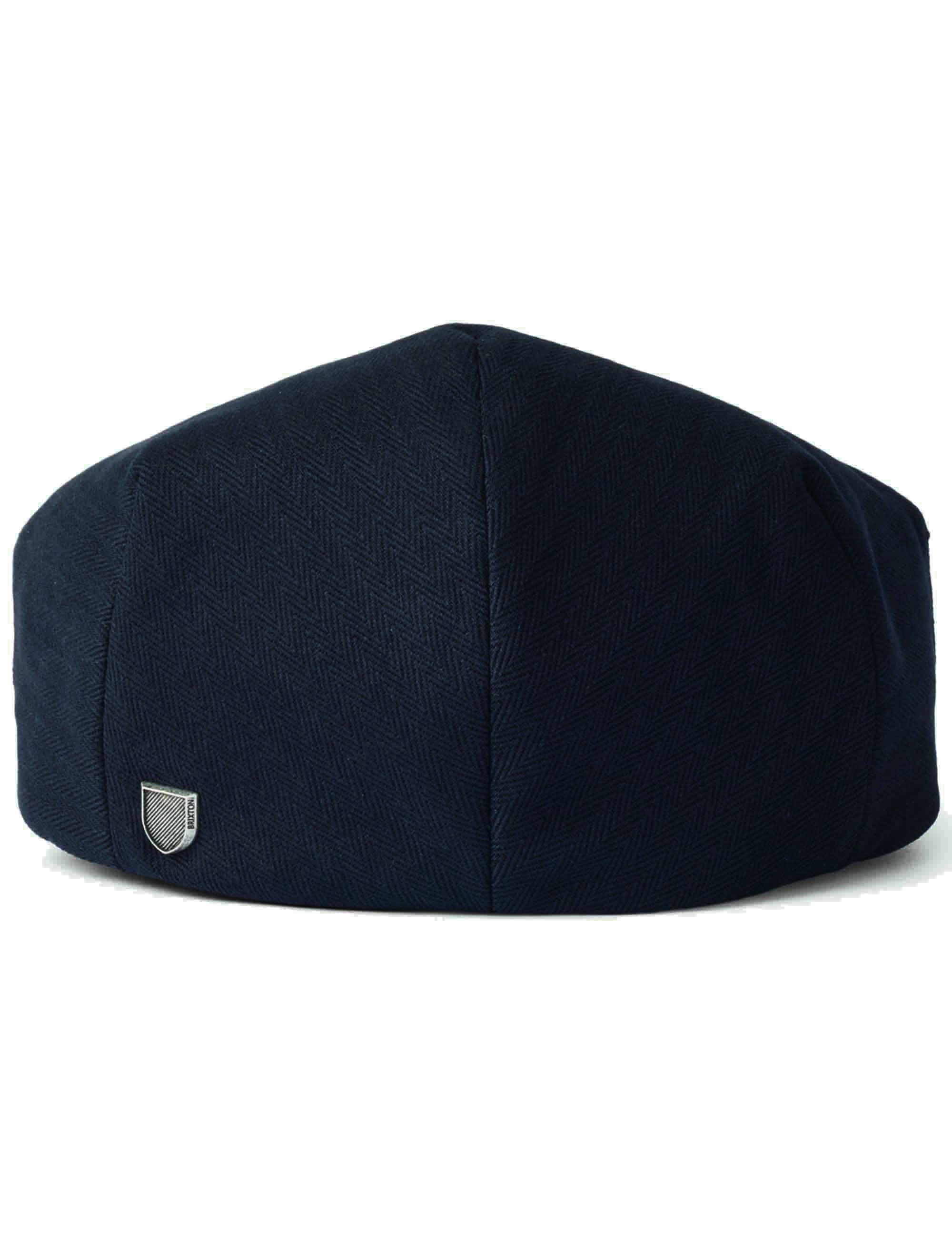 Hooligan Flat Cap - Black - Image 3