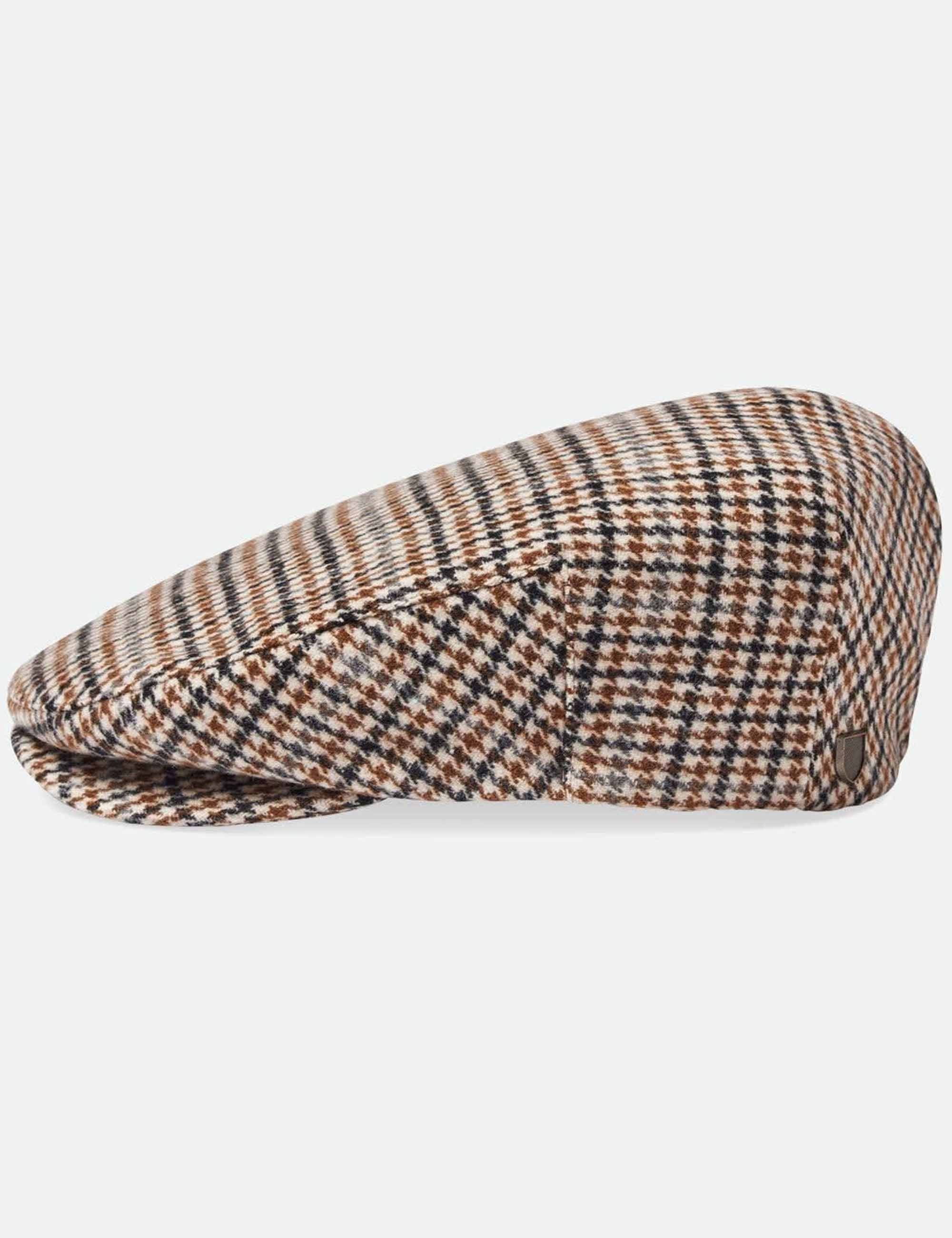 Hooligan Flat Cap - Off White/Desert Palm - Image 4