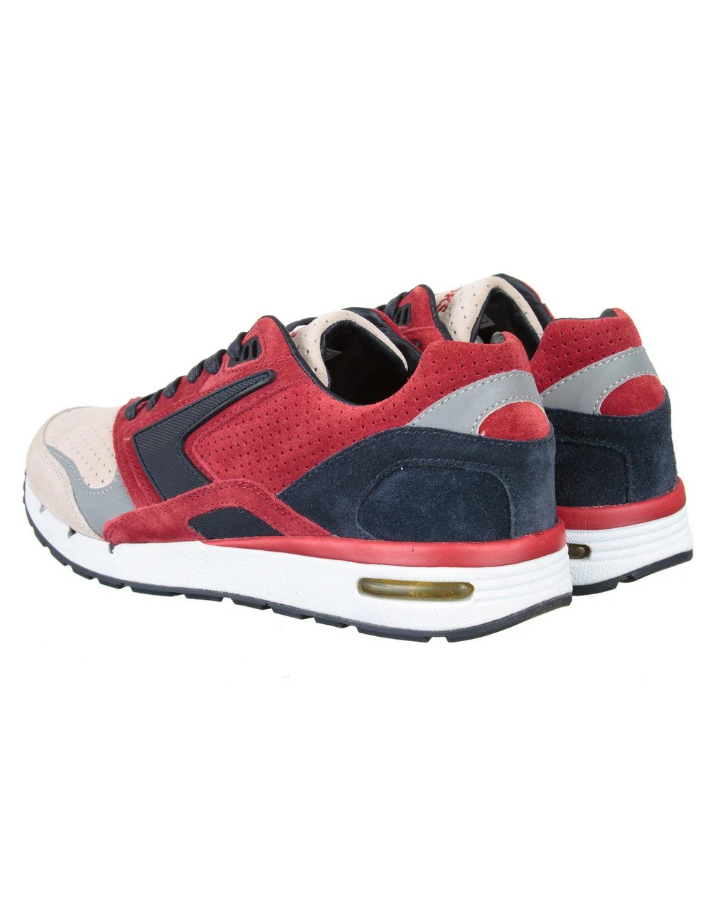 X Ubiq Fusion Trainers - Jester Red/Dark Navy - Image 3
