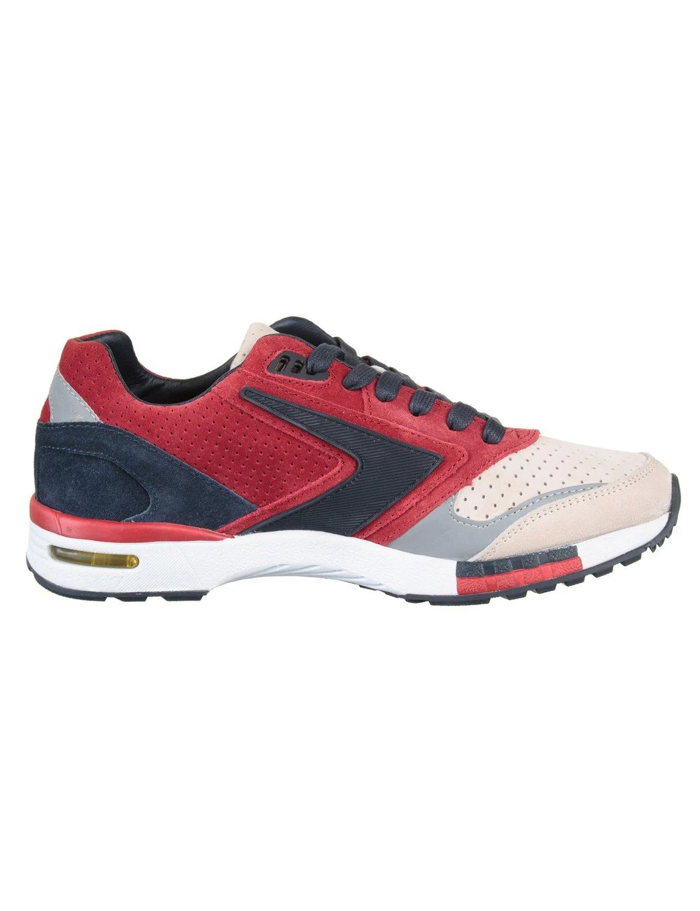 X Ubiq Fusion Trainers - Jester Red/Dark Navy - Image 5