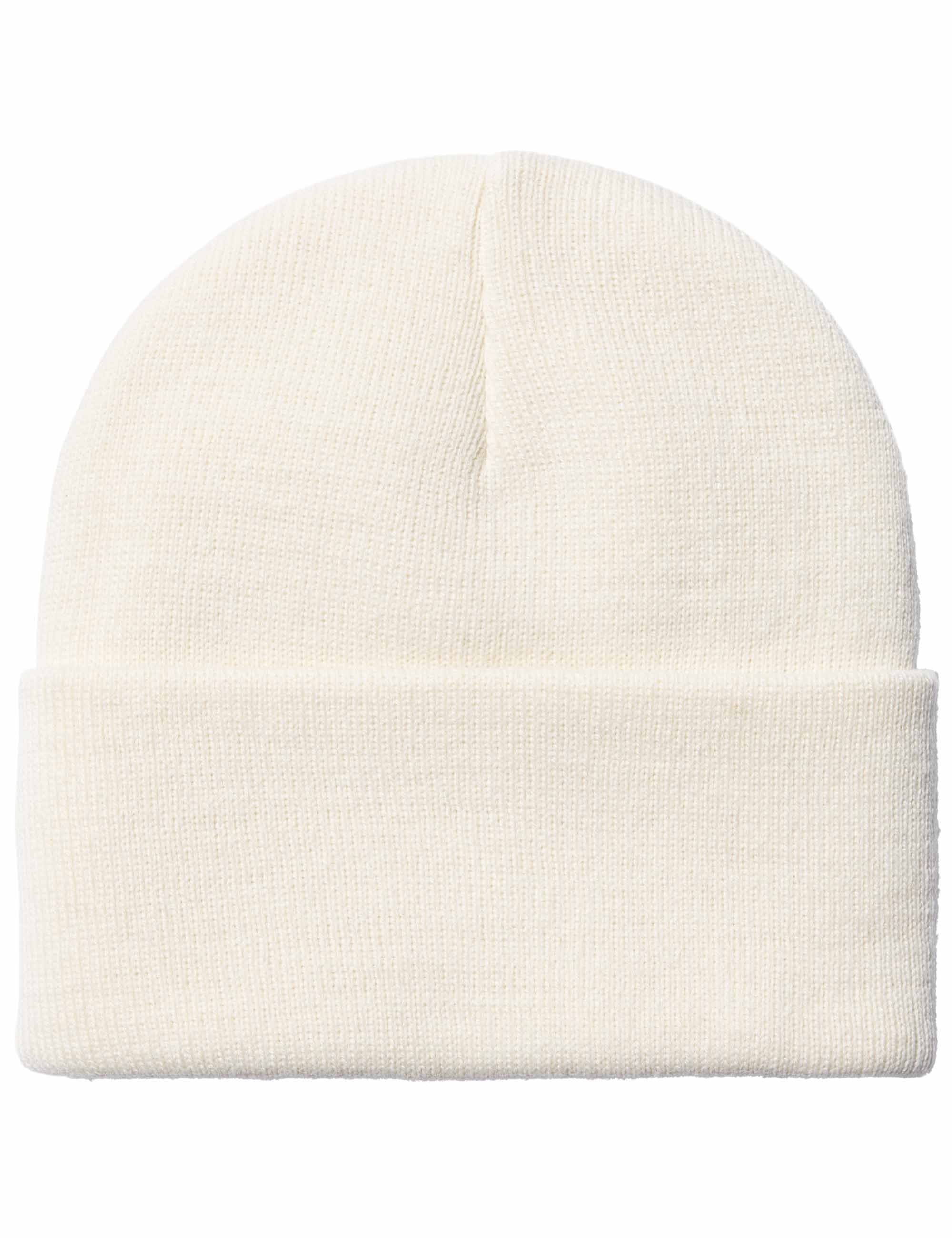American Script Beanie Hat - Natural - Image 2