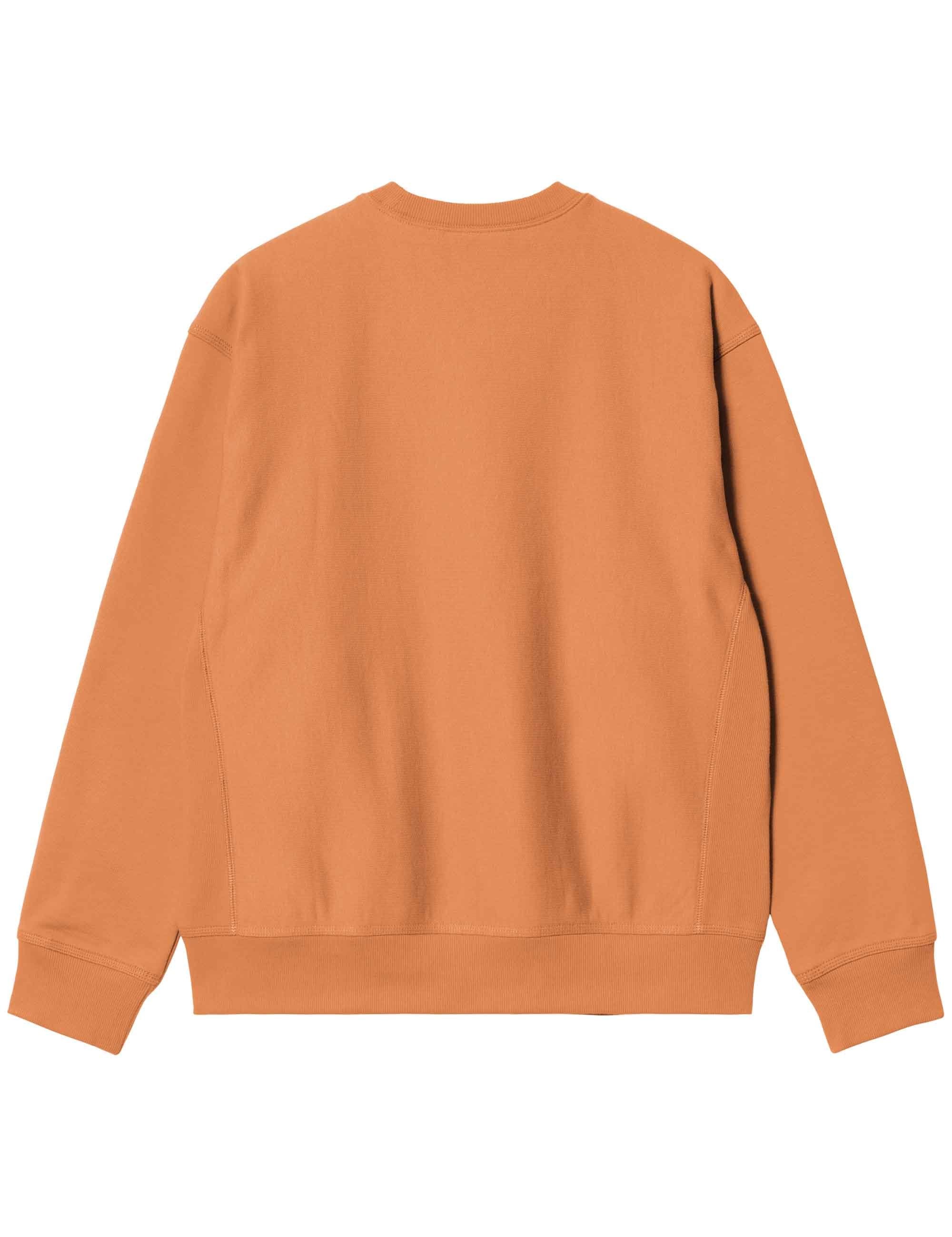 American Script Crew Sweat - Redhaven - Image 2