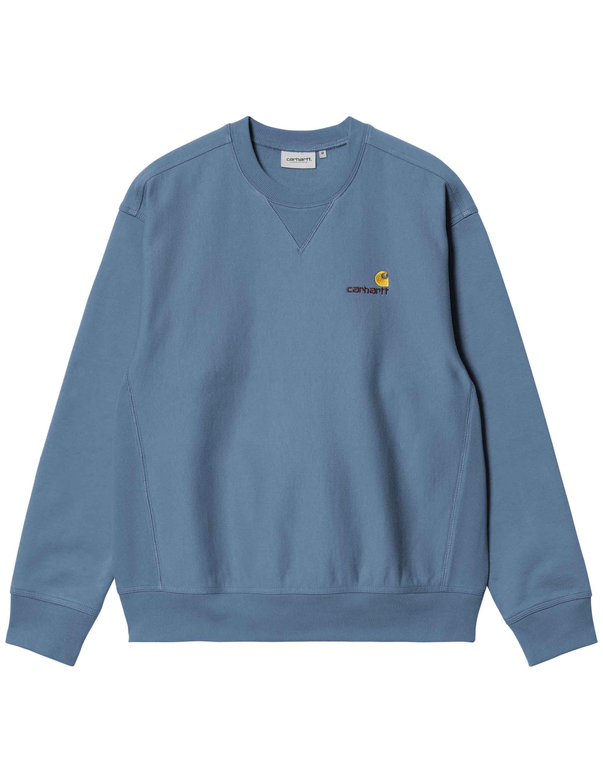 American Script Crew Sweat - Sorrent - Image 2