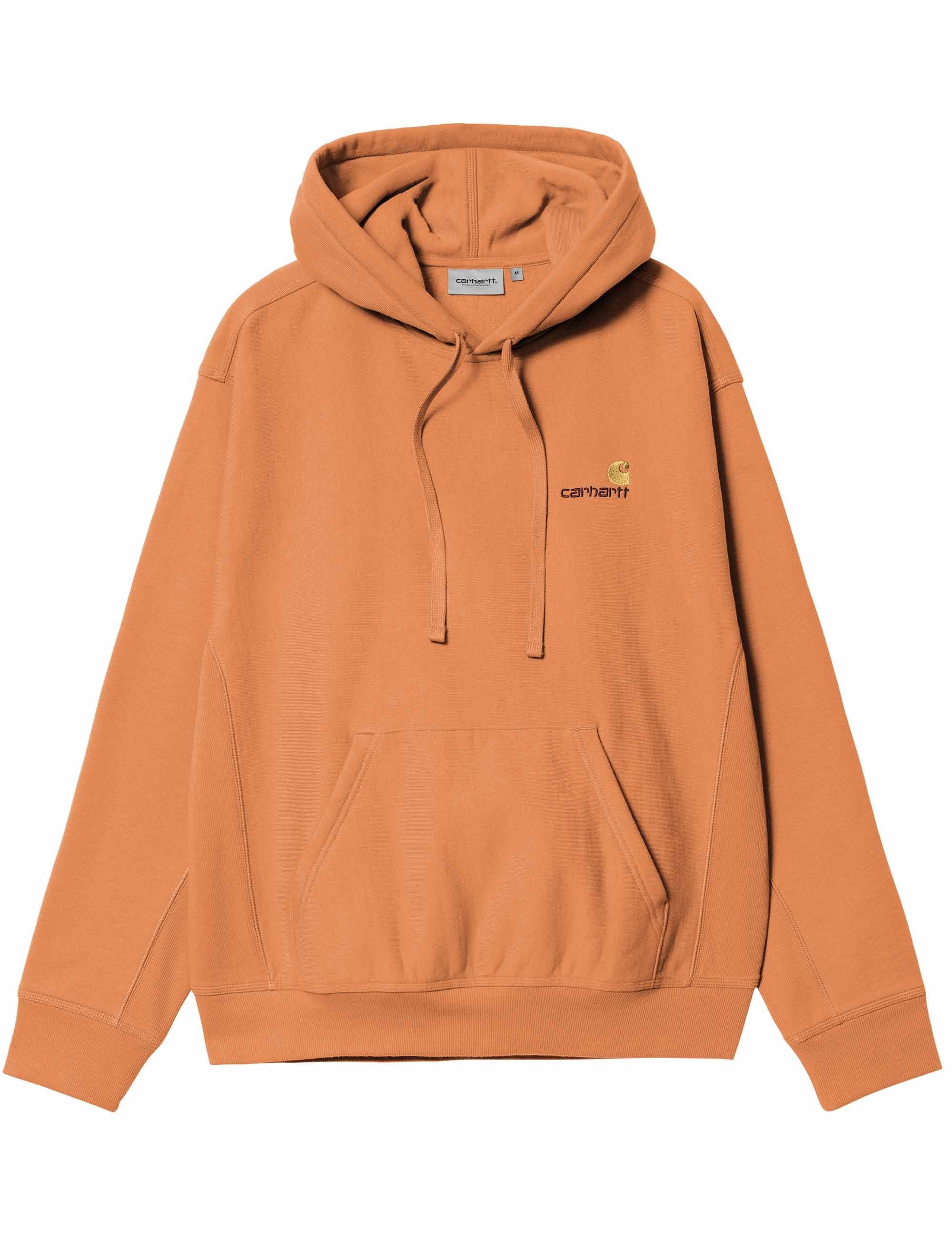 American Script Hooded Sweat - Redhaven
