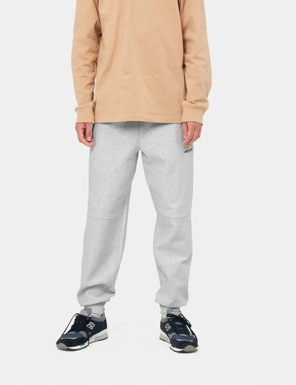 American Script Jogging Pant - Ash Heather - Image 10
