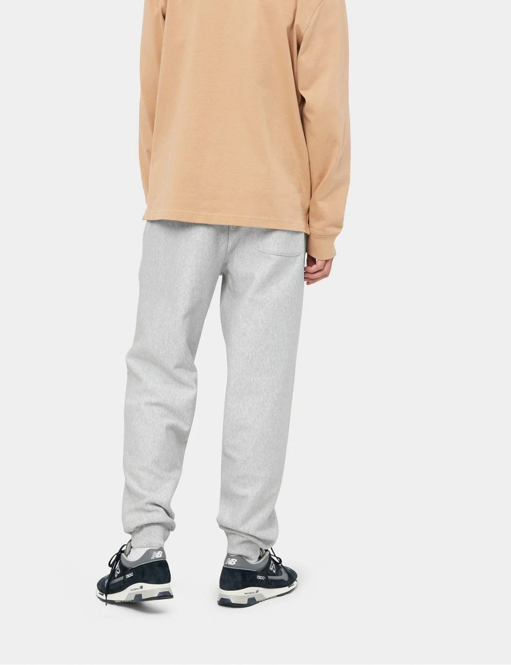 American Script Jogging Pant - Ash Heather - Image 7
