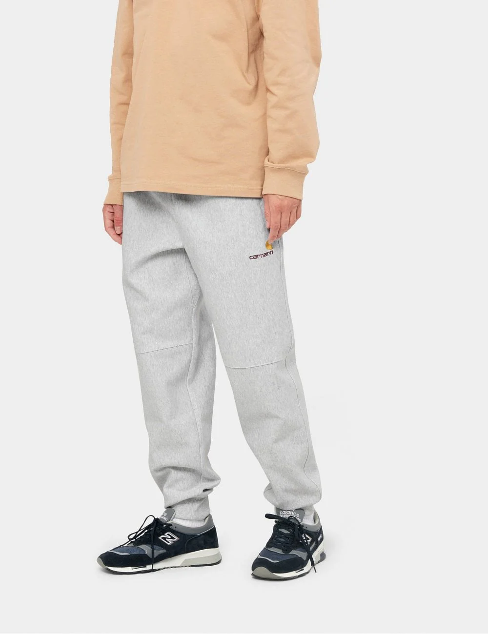 American Script Jogging Pant - Ash Heather - Image 8