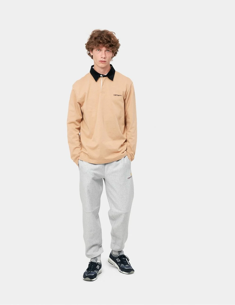 American Script Jogging Pant - Ash Heather - Image 9