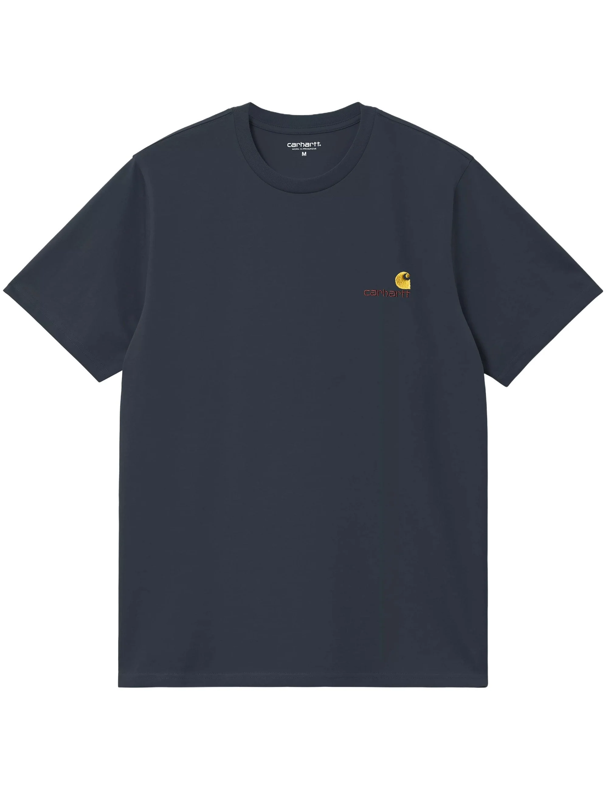 American Script Tee - Deep Night