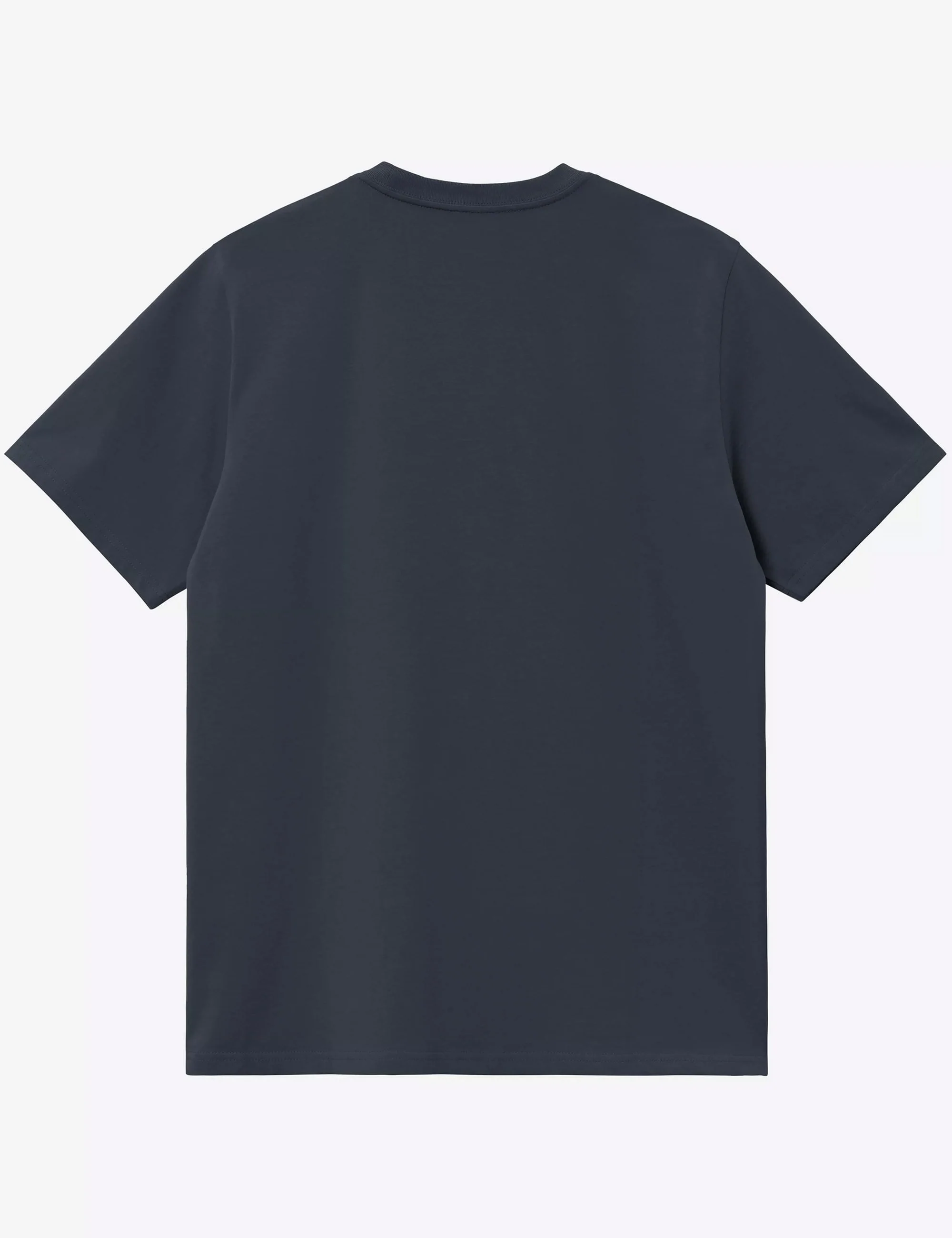 American Script Tee - Deep Night - Image 2