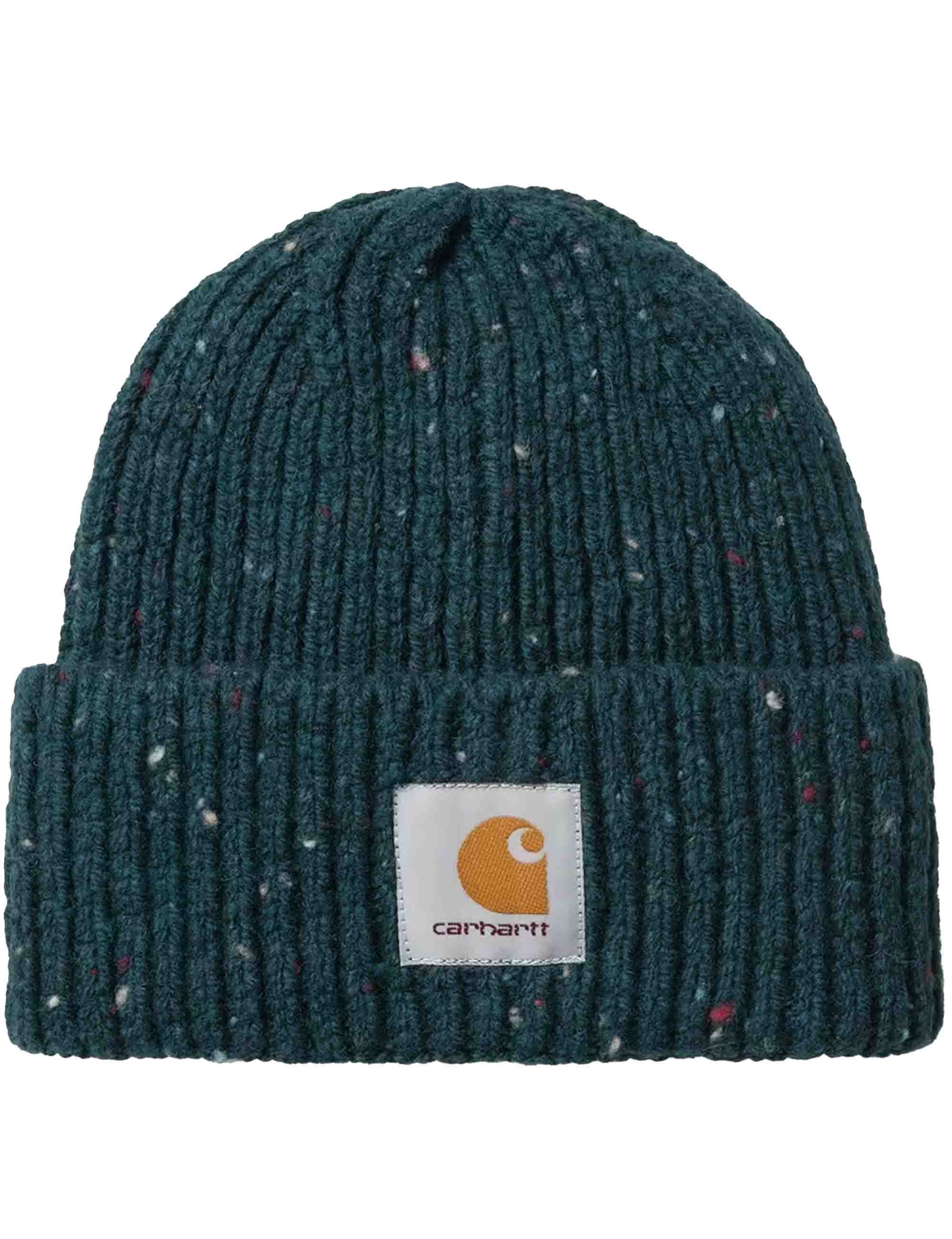 Anglistic Beanie Hat - Speckled Deep Lagoon