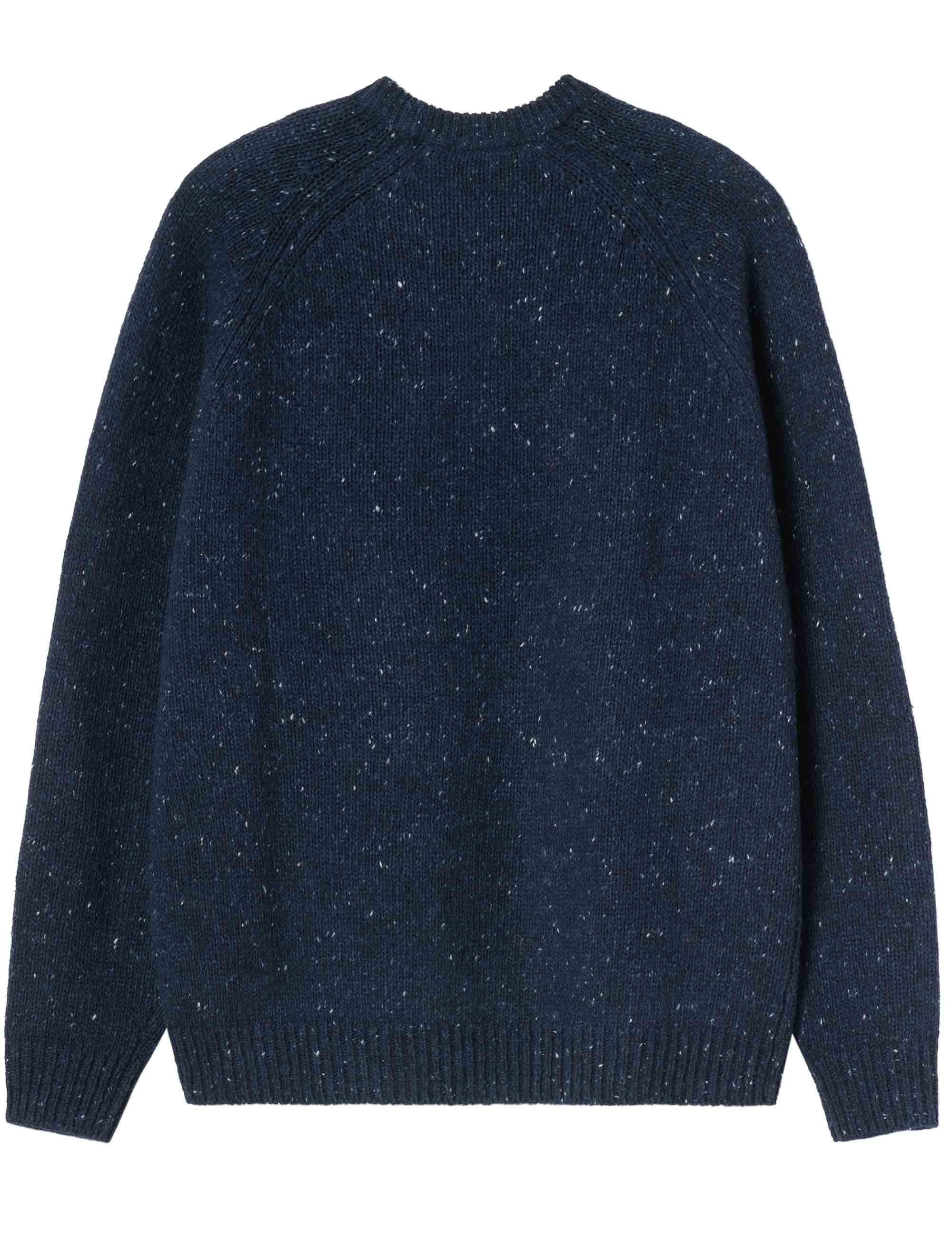 Anglistic Knit Crew Sweater - Speckled Jupiter - Image 2