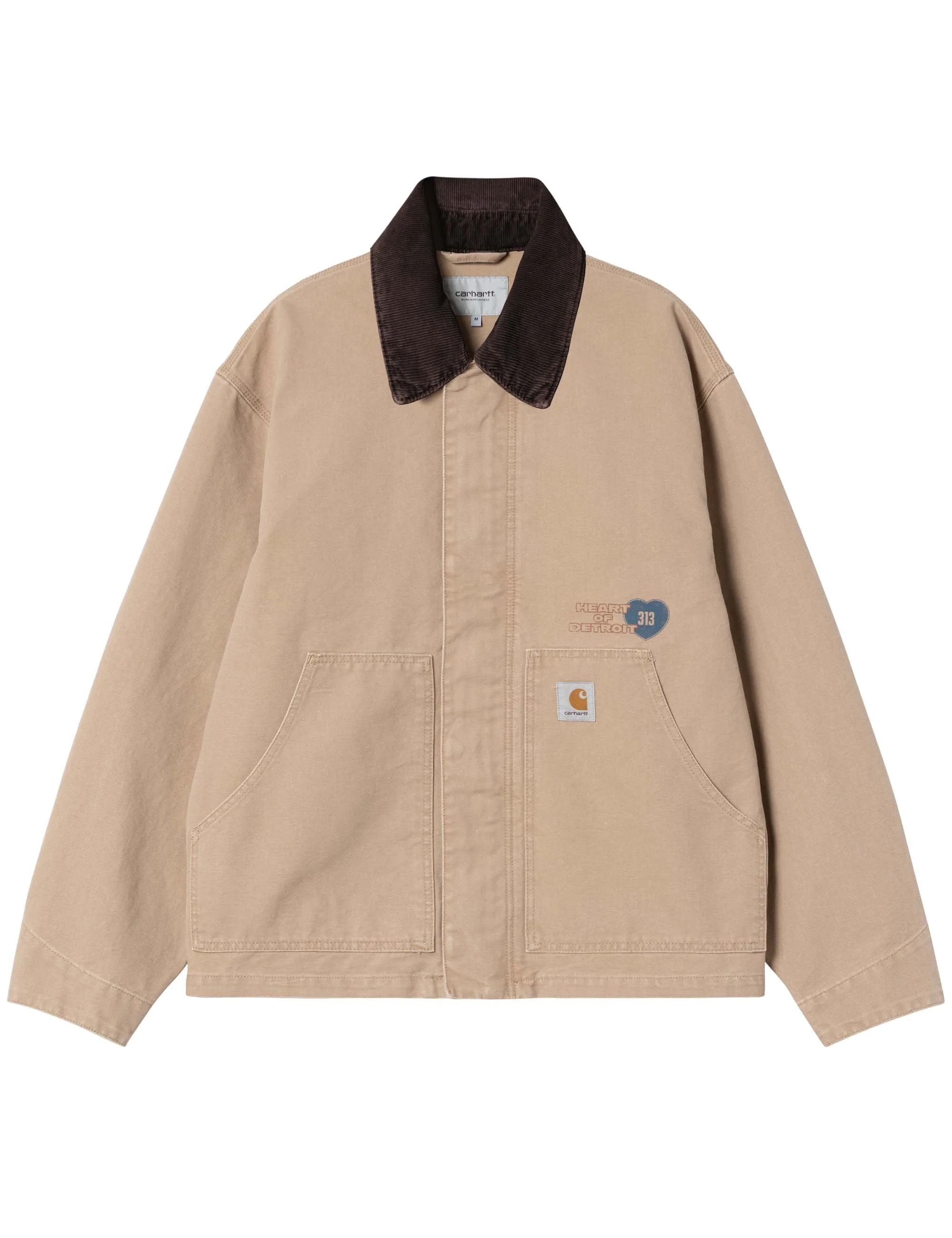Arcan Graphic Jacket - Dusty H Brown/Tobacco