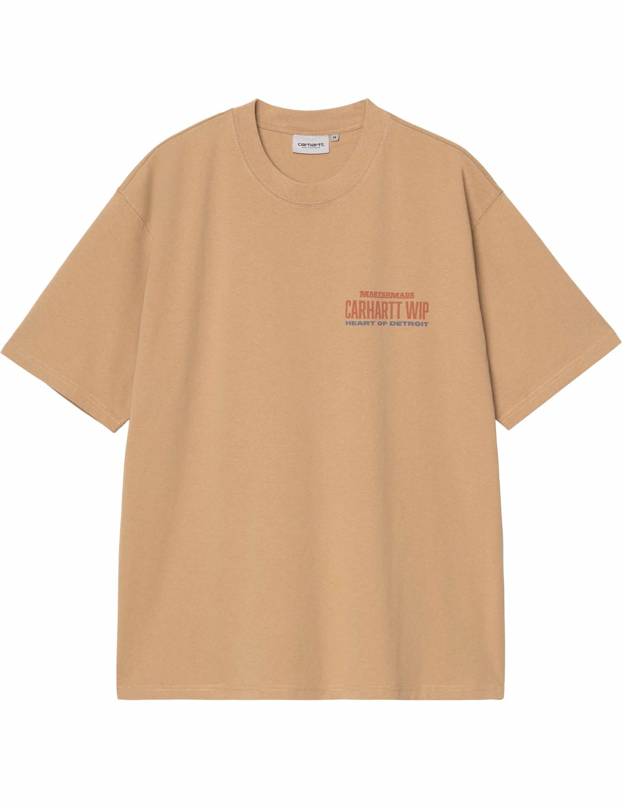 Arcan T-Shirt - Dusty H Brown (Heavy Stone Wash) - Image 2
