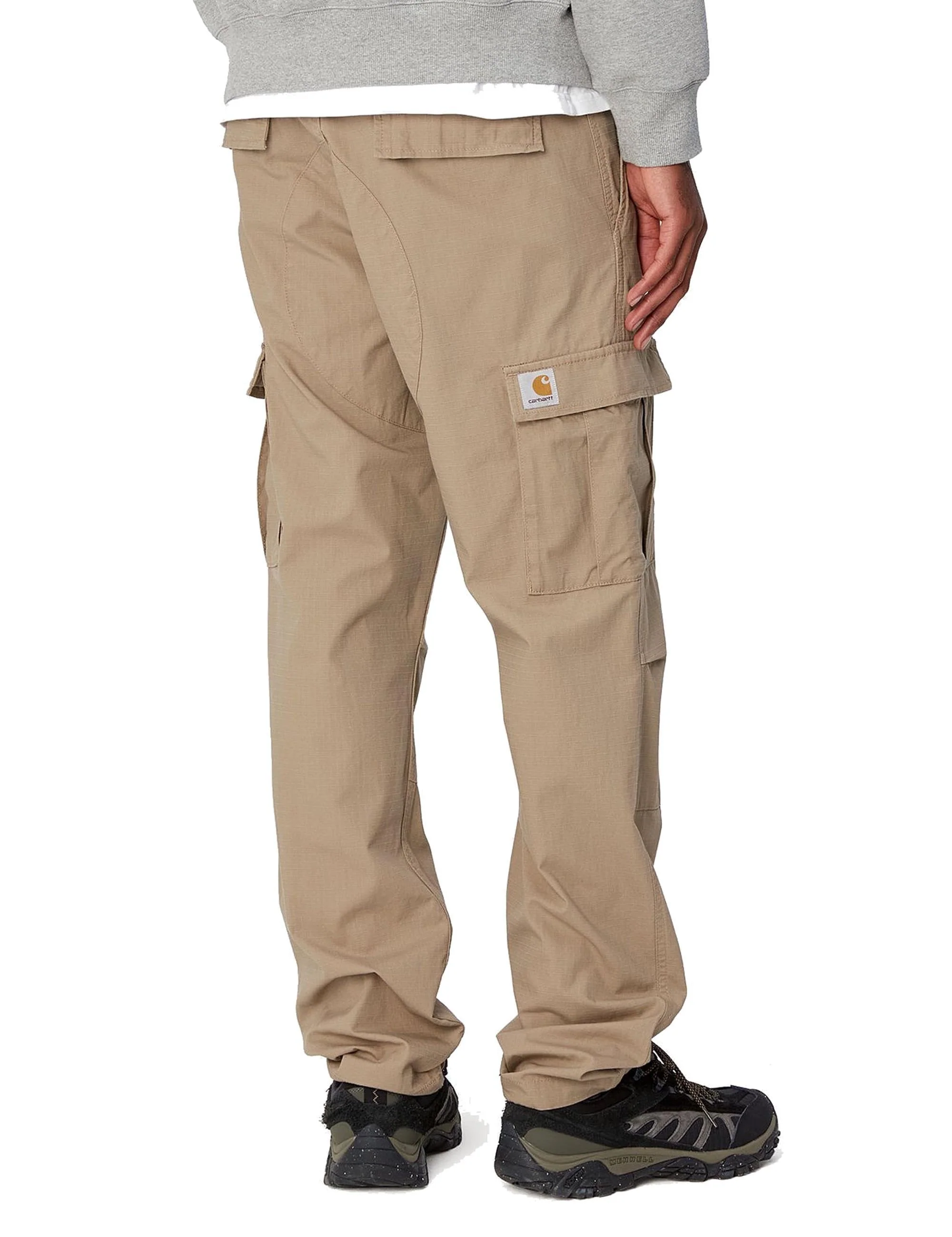 Aviation Cargo Pants - Leather - Image 4