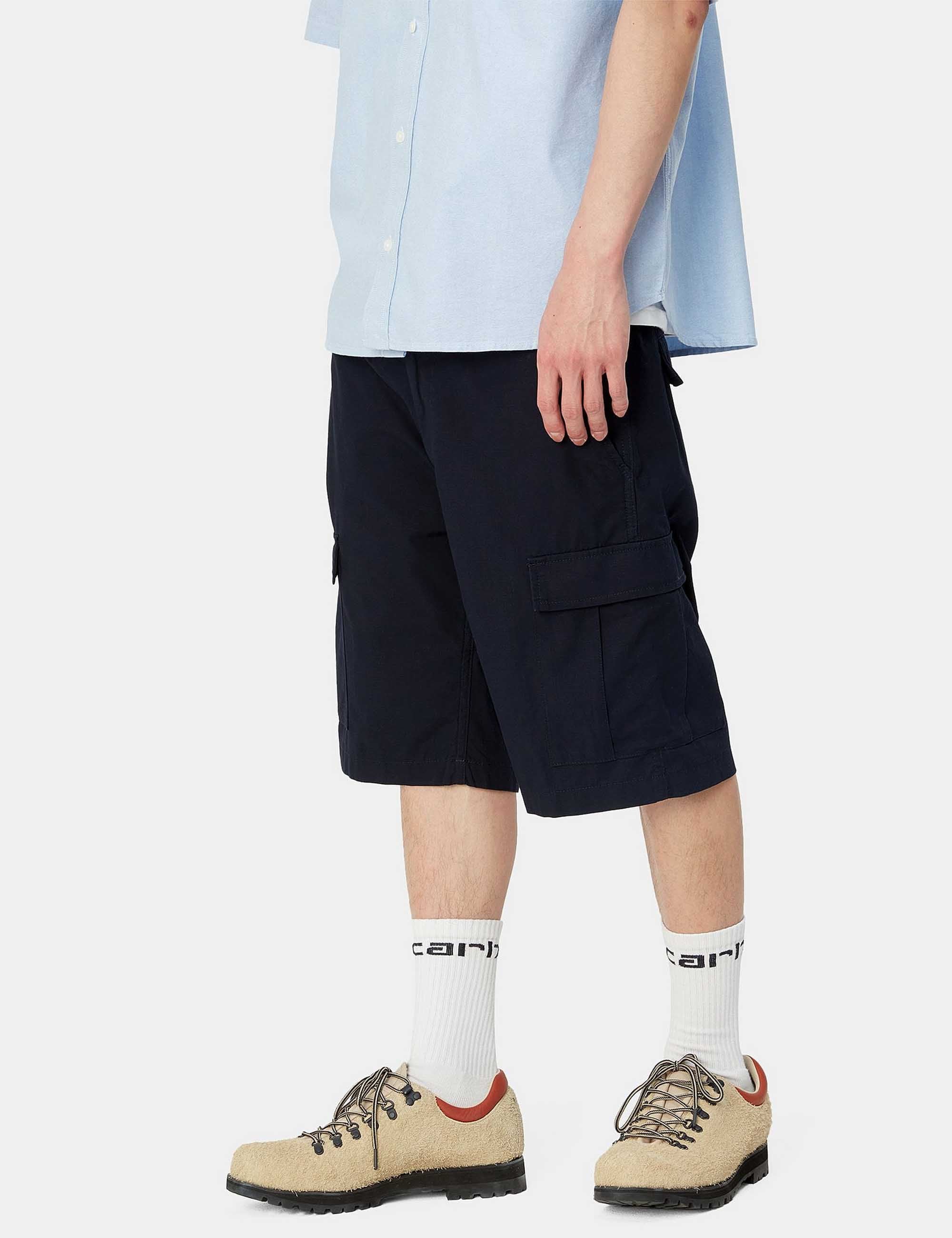 Aviation Cargo Shorts - Dark Navy - Image 6