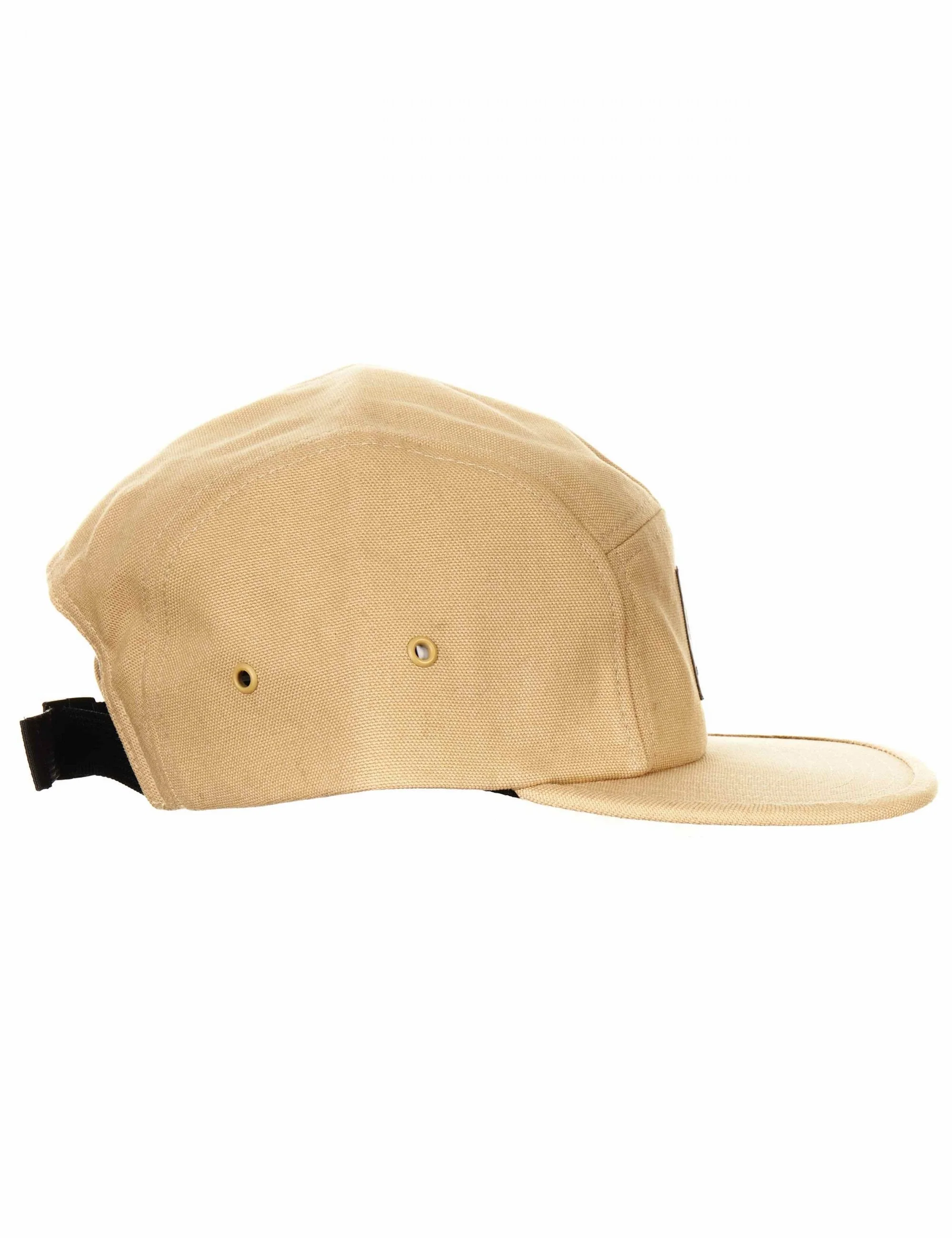 Backley 5 Panel Cap - Dusty Hamilton Brown - Image 4