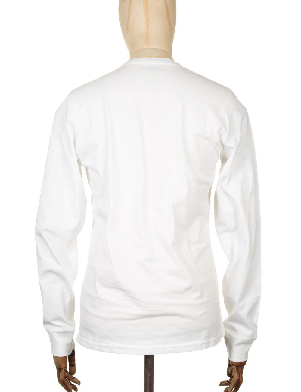 Base Long Sleeve T-Shirt - White - Image 4