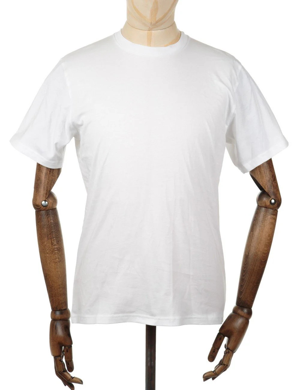 Base T-Shirt - White - Image 3