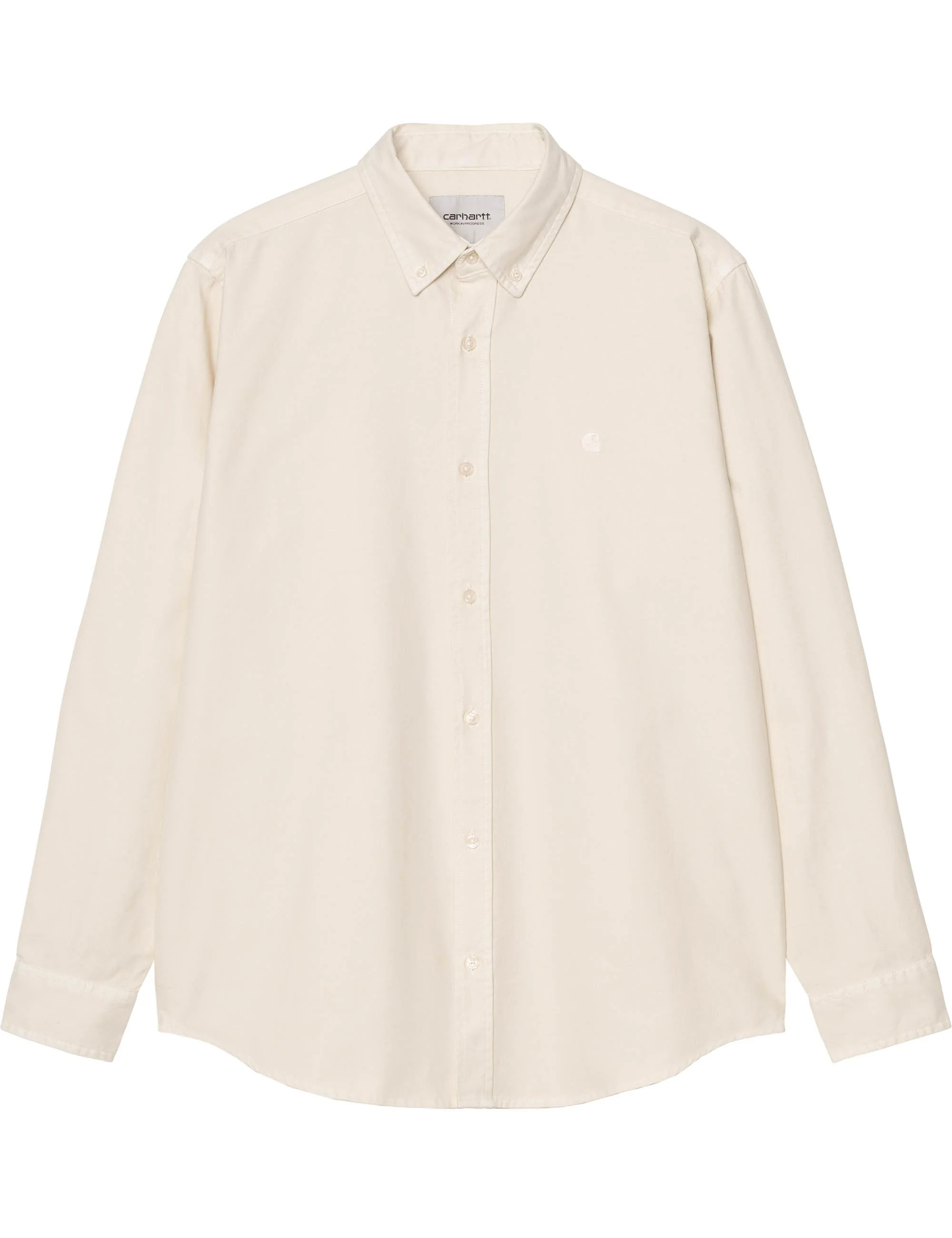 Bolton Shirt - Salt