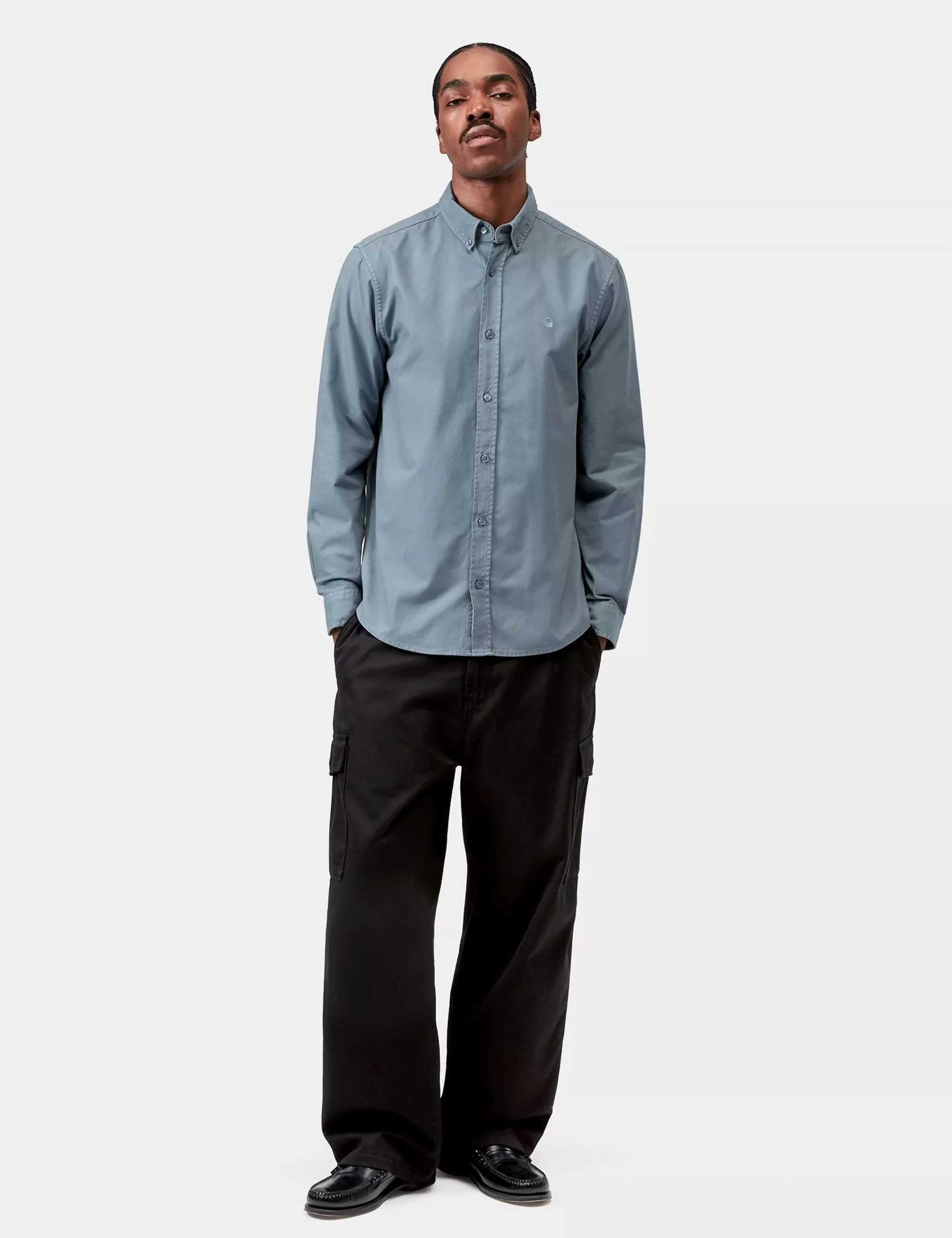 Bolton Shirt - Velvet Blue - Image 5