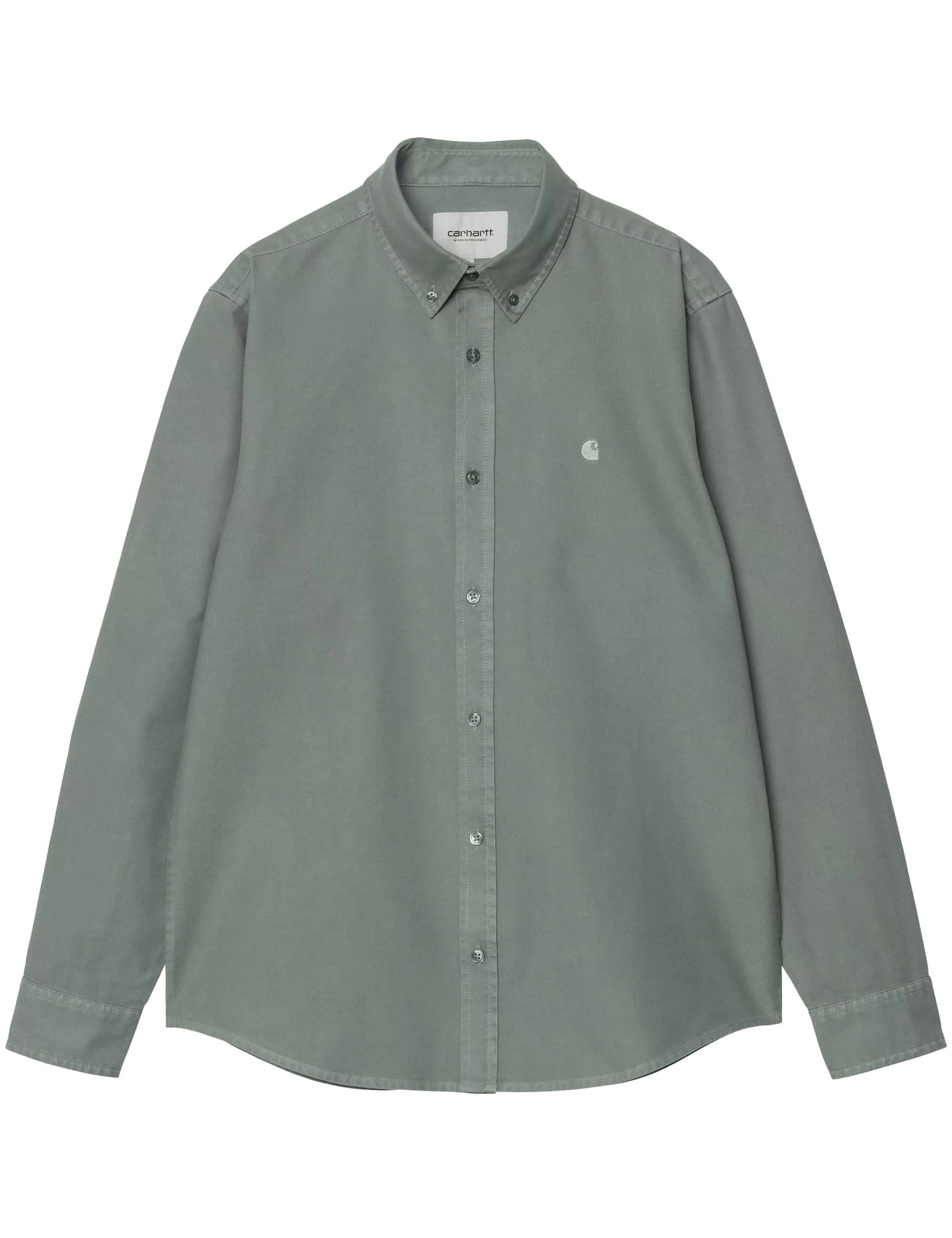 Bolton Shirt - Velvet Green