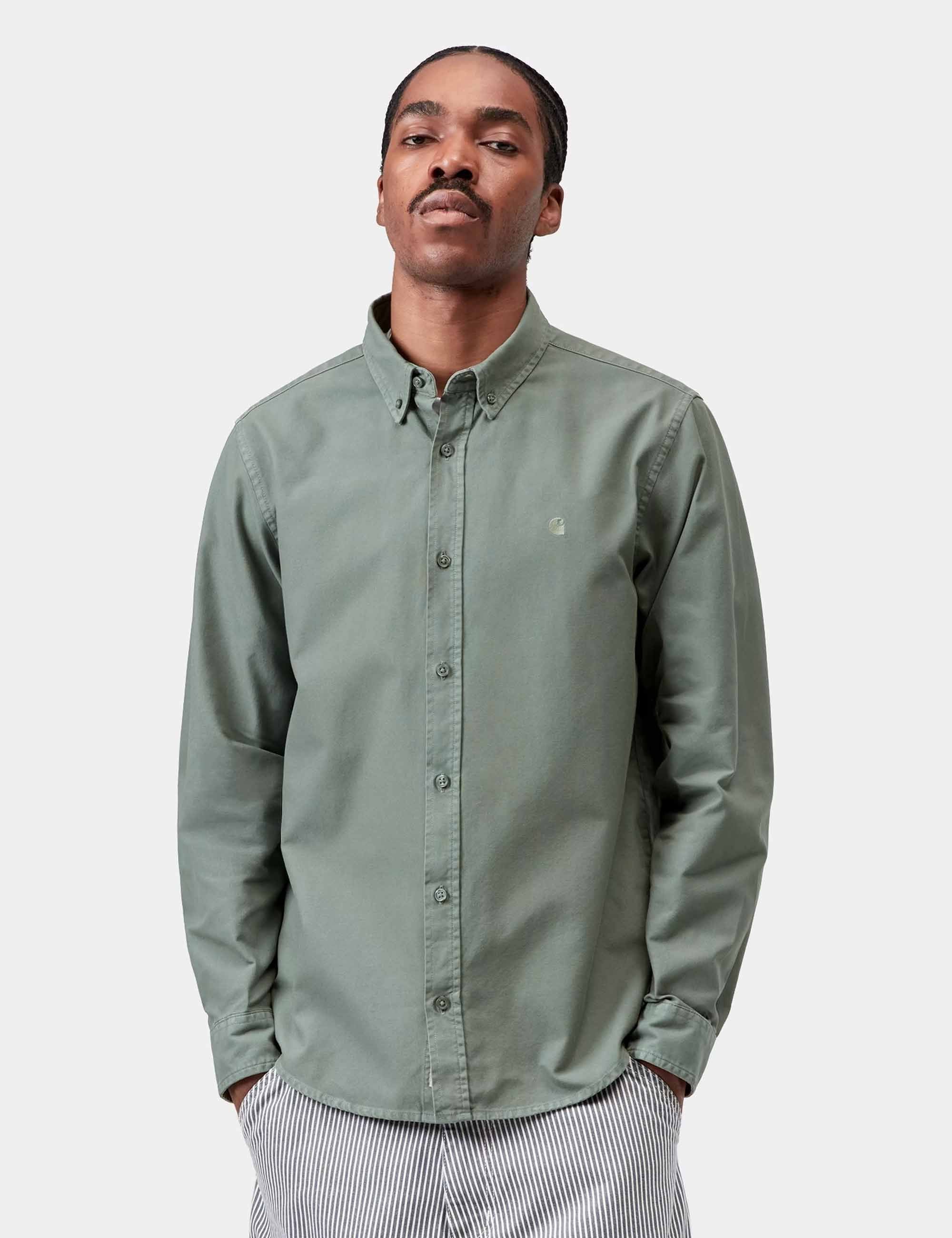 Bolton Shirt - Velvet Green - Image 2