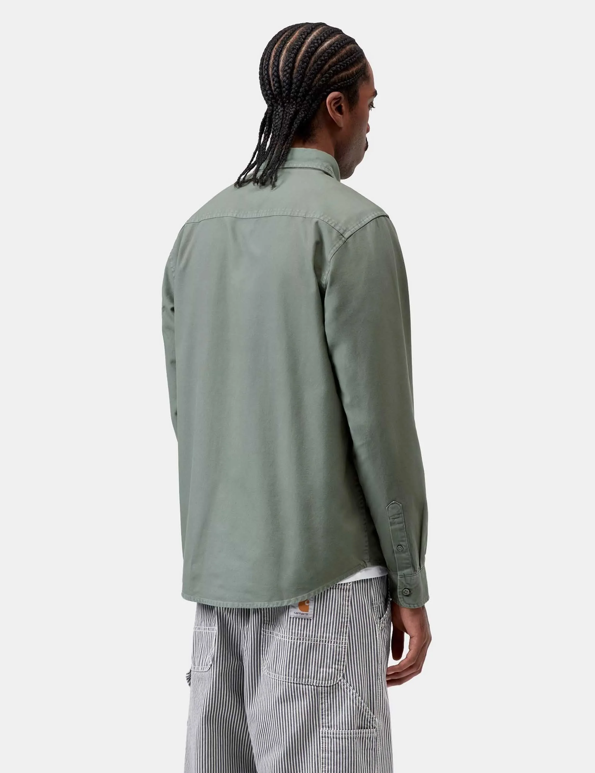Bolton Shirt - Velvet Green - Image 4