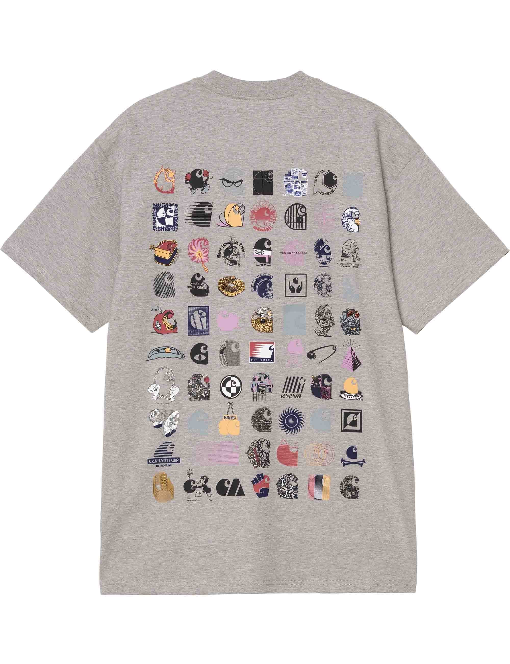 C-Logo Archive T-Shirt - Grey Heather - Image 2