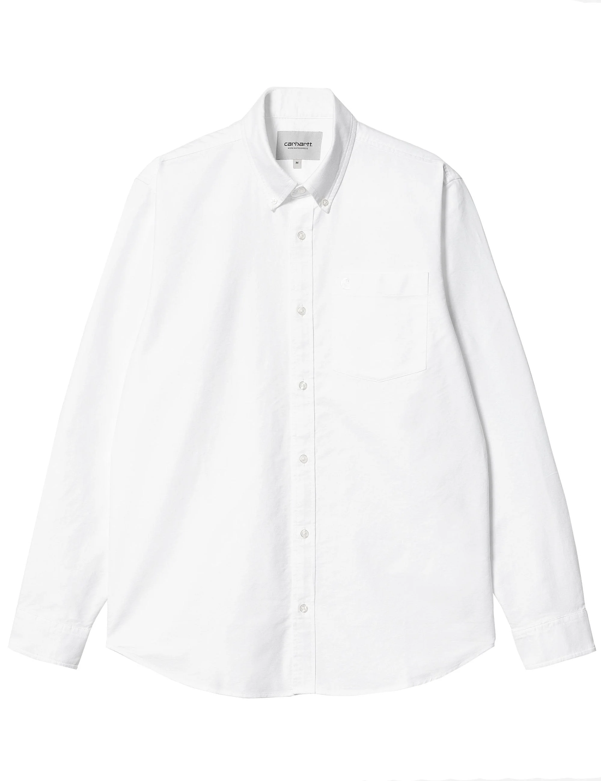 C-Logo Shirt - White/White