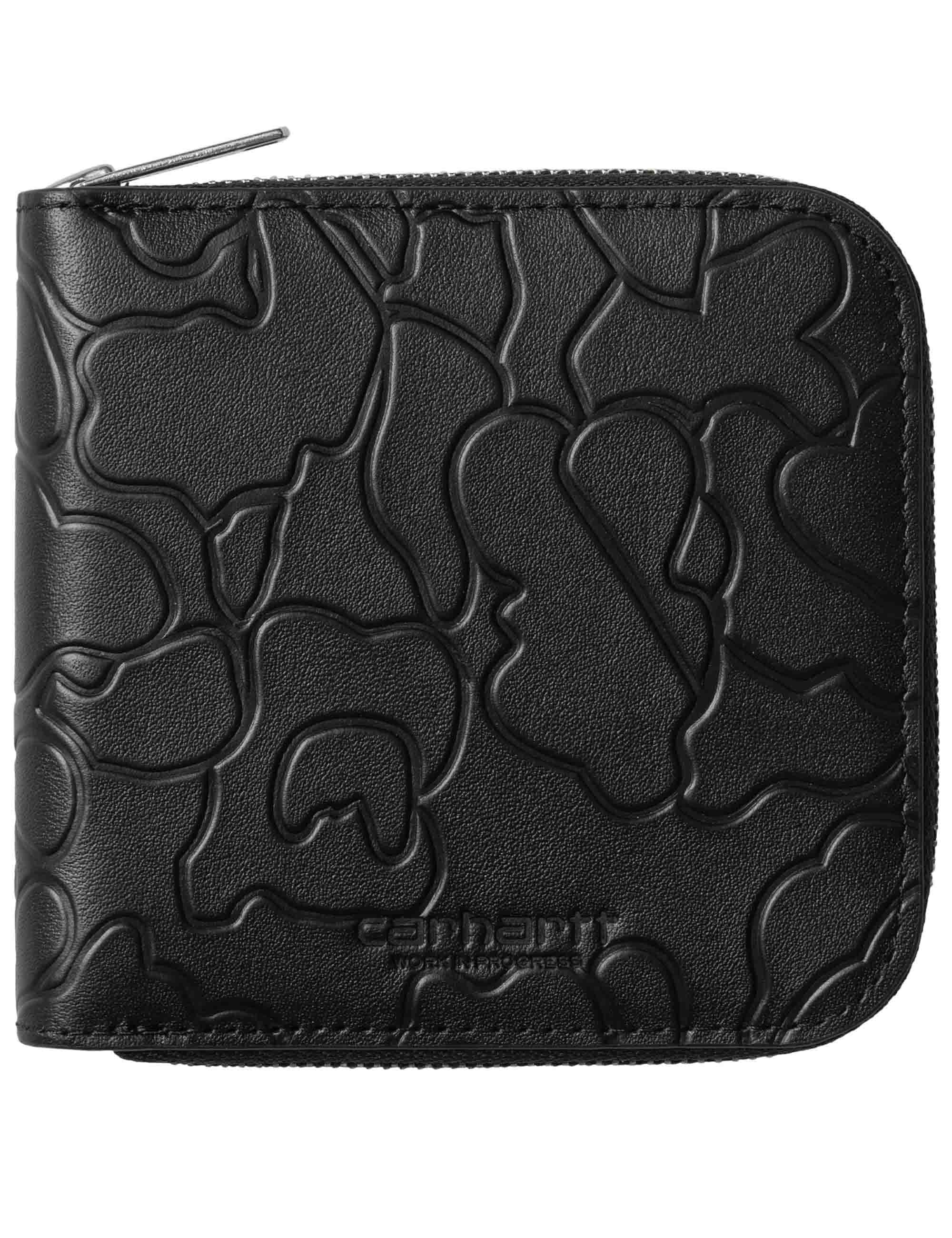 Camo Duck Wallet - Black/Black