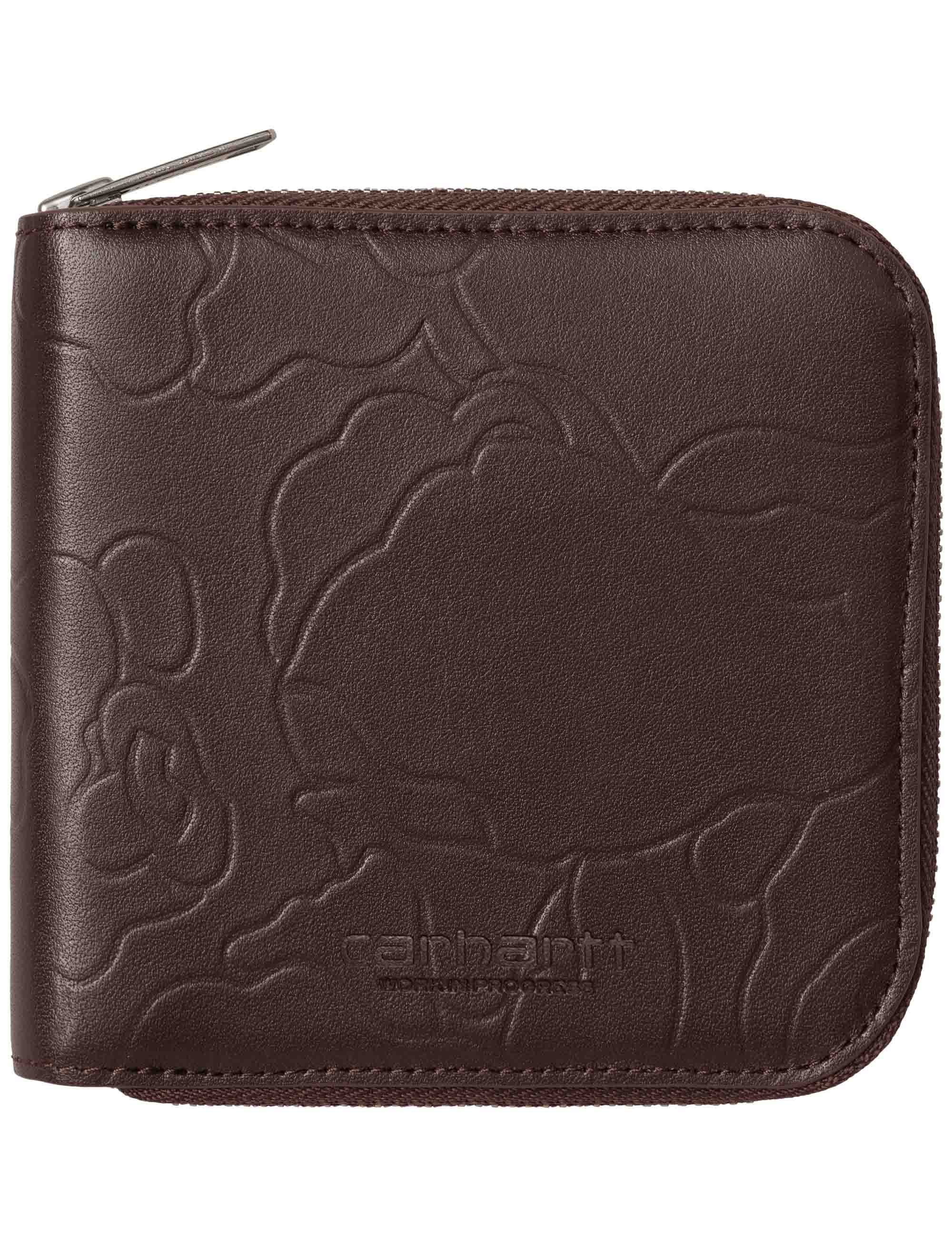 Camo Duck Wallet - Palisander/Silver