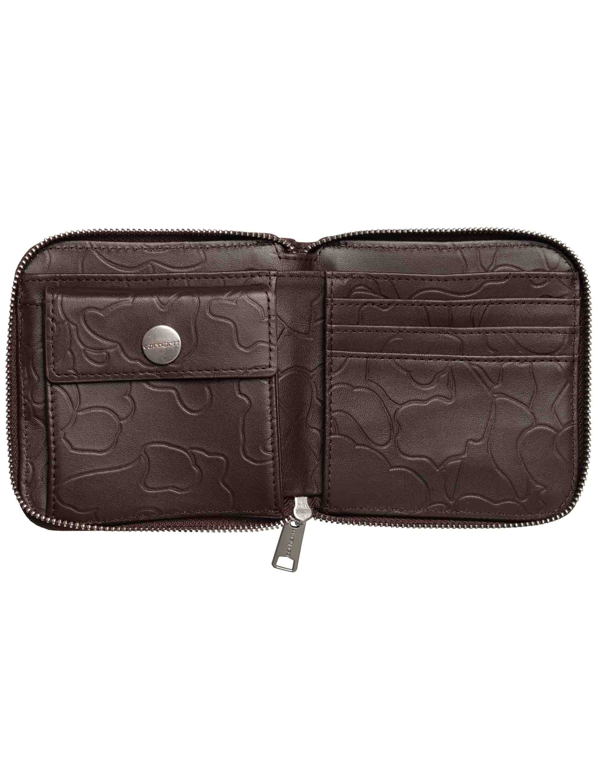 Camo Duck Wallet - Palisander/Silver - Image 2