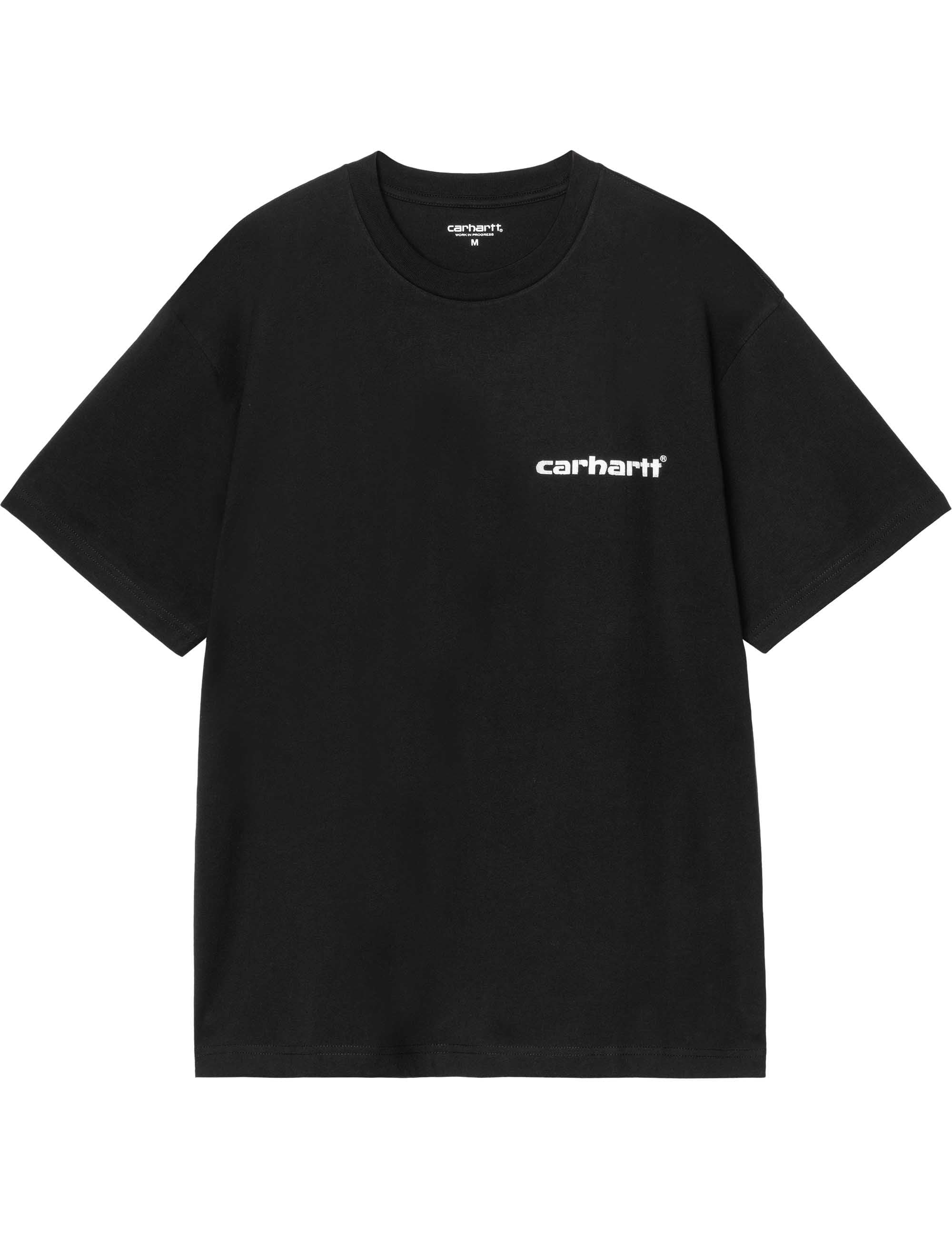 Caps T-Shirt - Black - Image 2