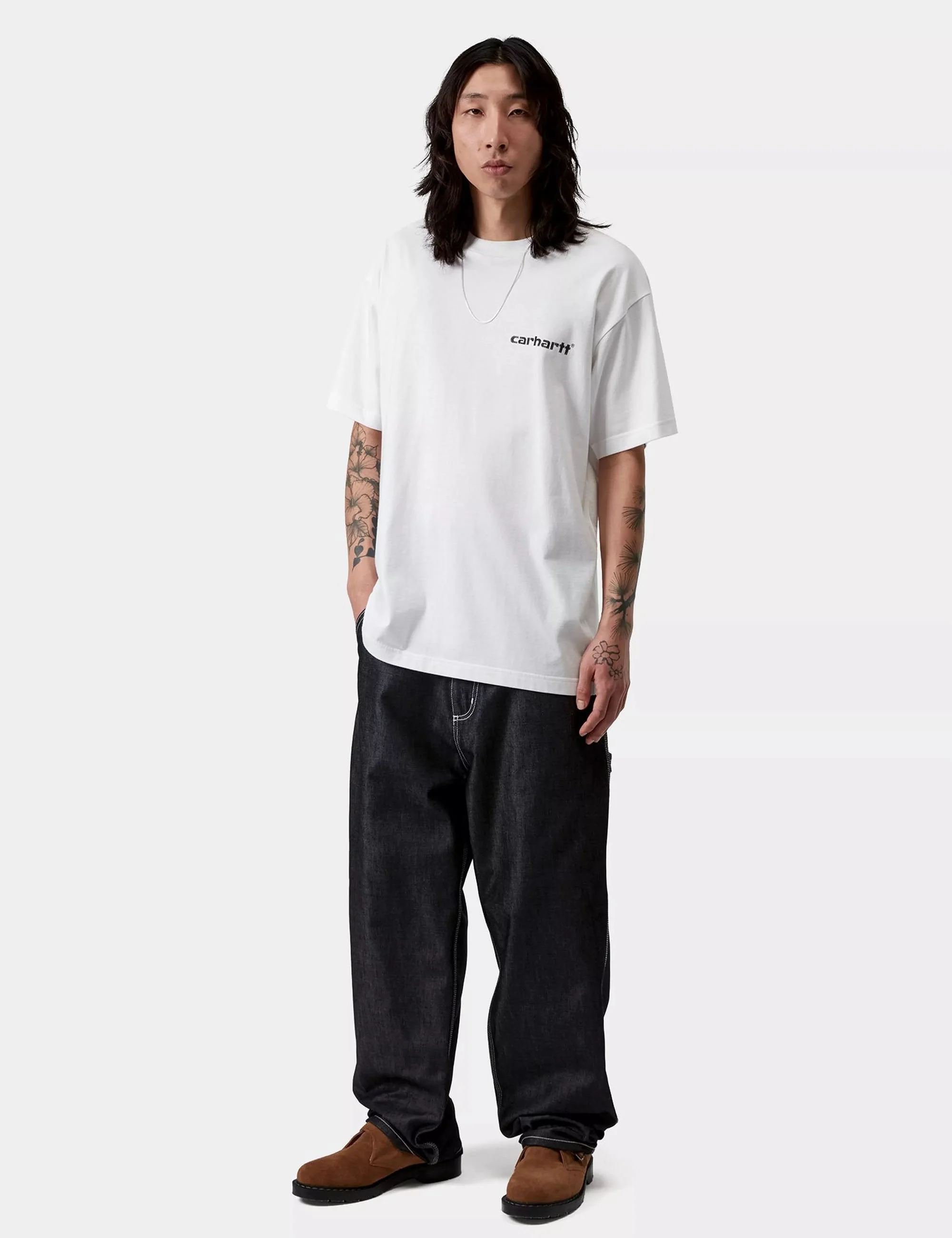 Caps T-Shirt - White - Image 5