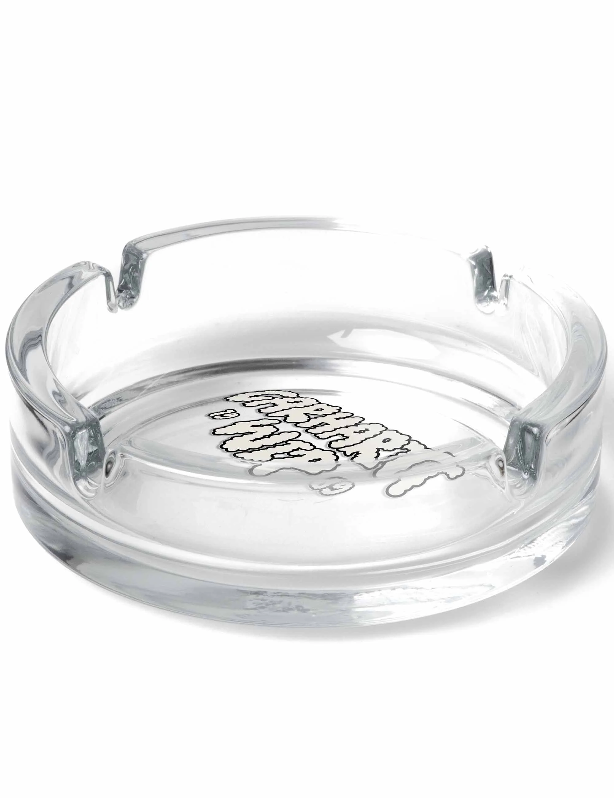 Cloud Script Ashtray - Clear - Image 2