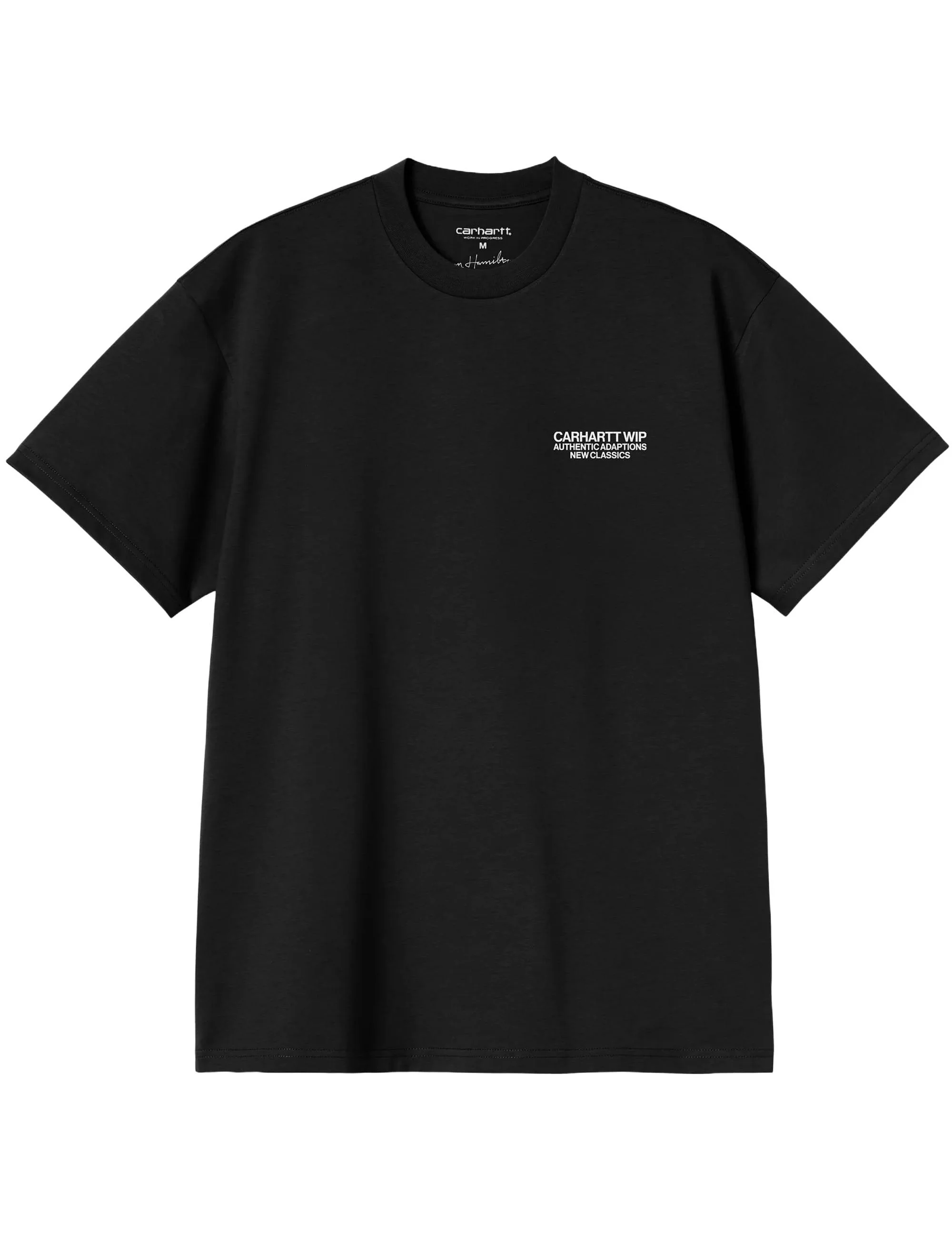 Sean Hamilton T-Shirt - Black - Image 2