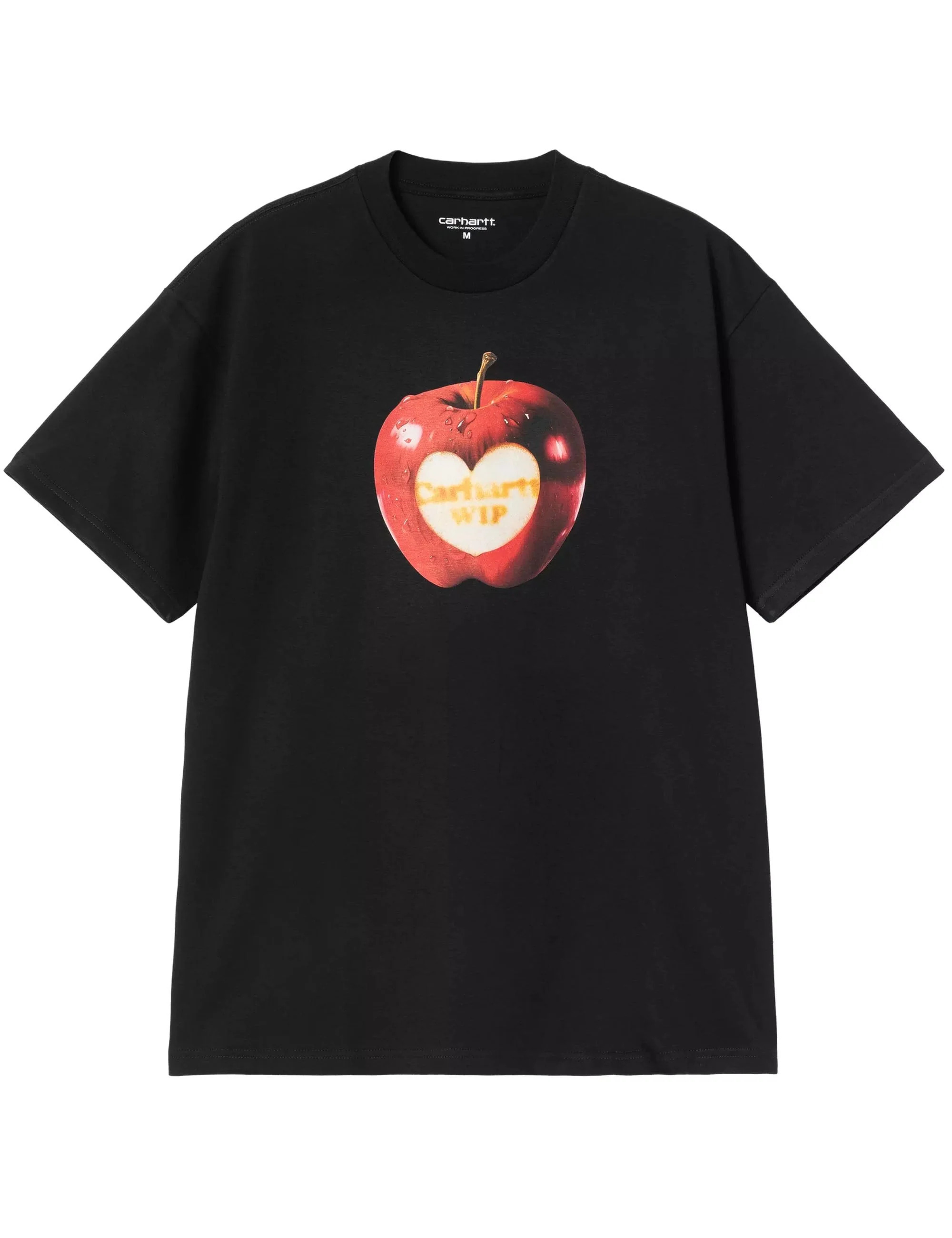 Spolied T-Shirt - Black