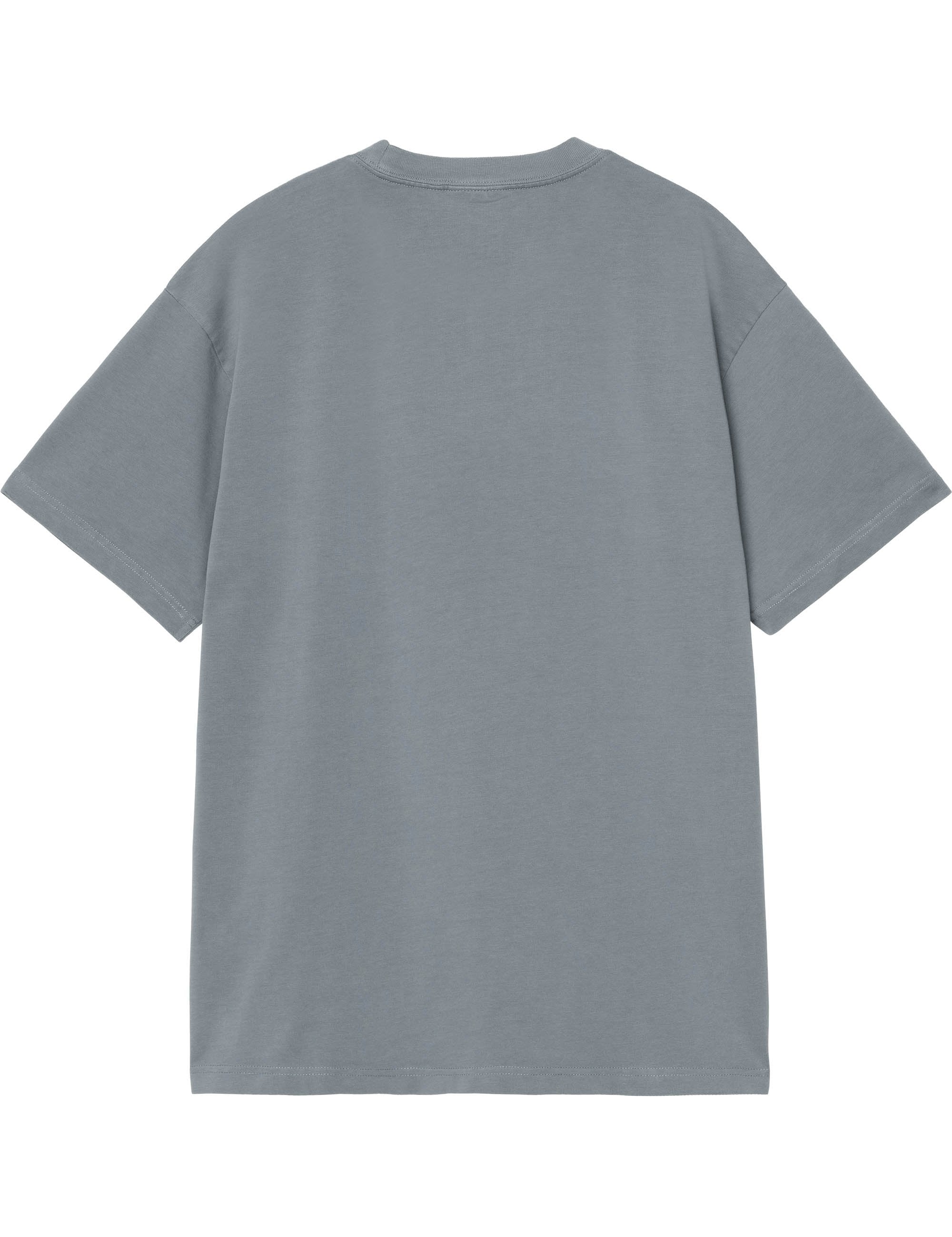 WIP III T-Shirt - Cozy Blue - Image 2