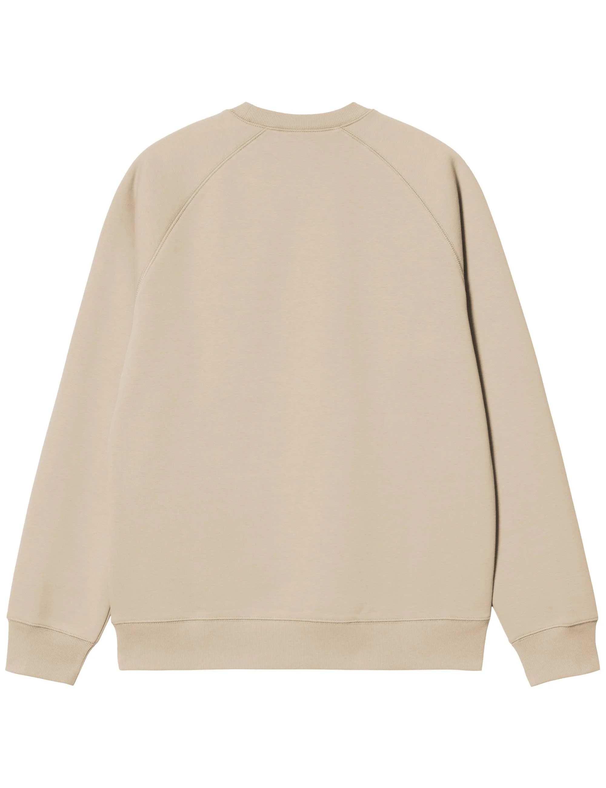Chase Crew Sweat - Fleur De Sel/Gold - Image 2