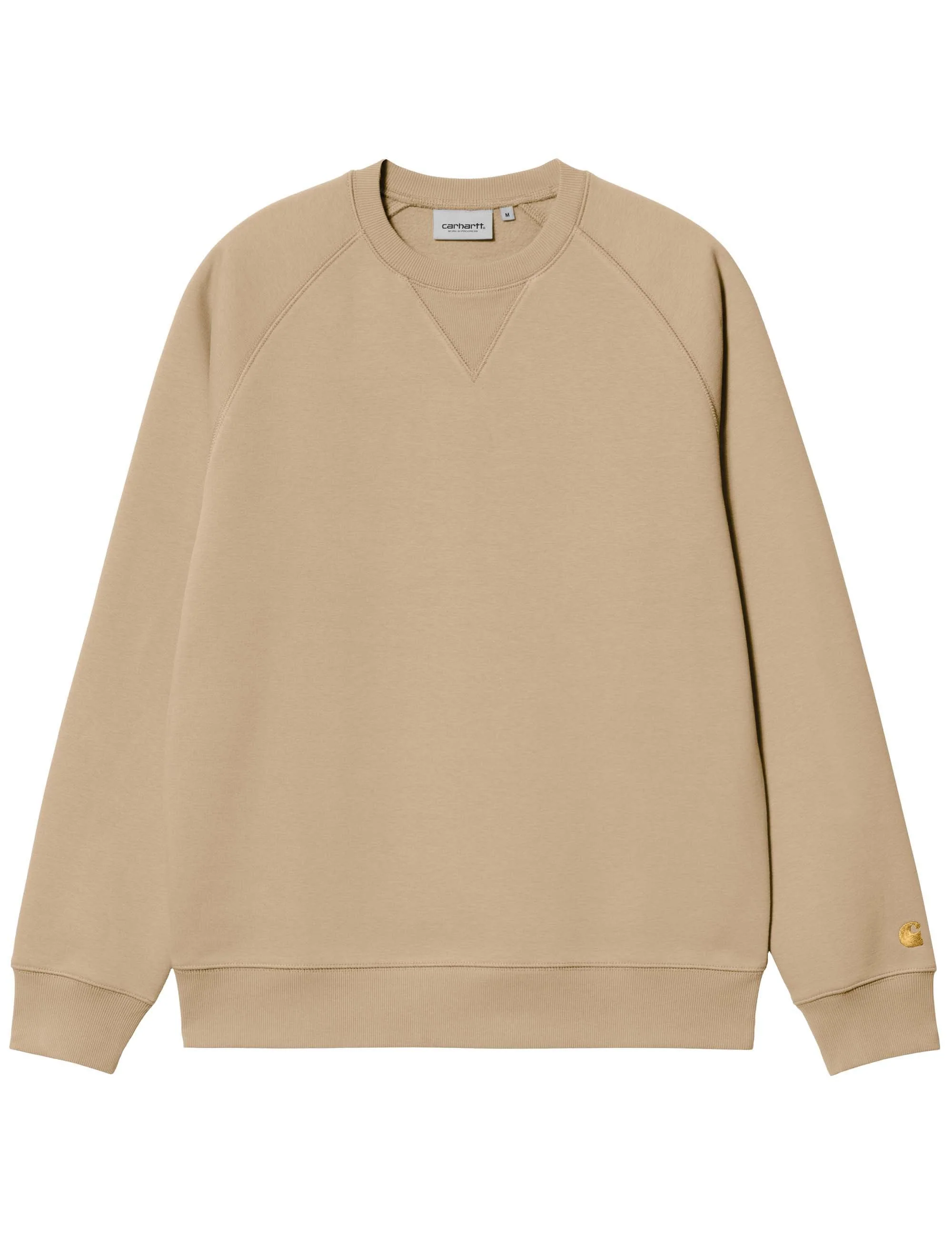 Chase Crew Sweat - Sable/Gold