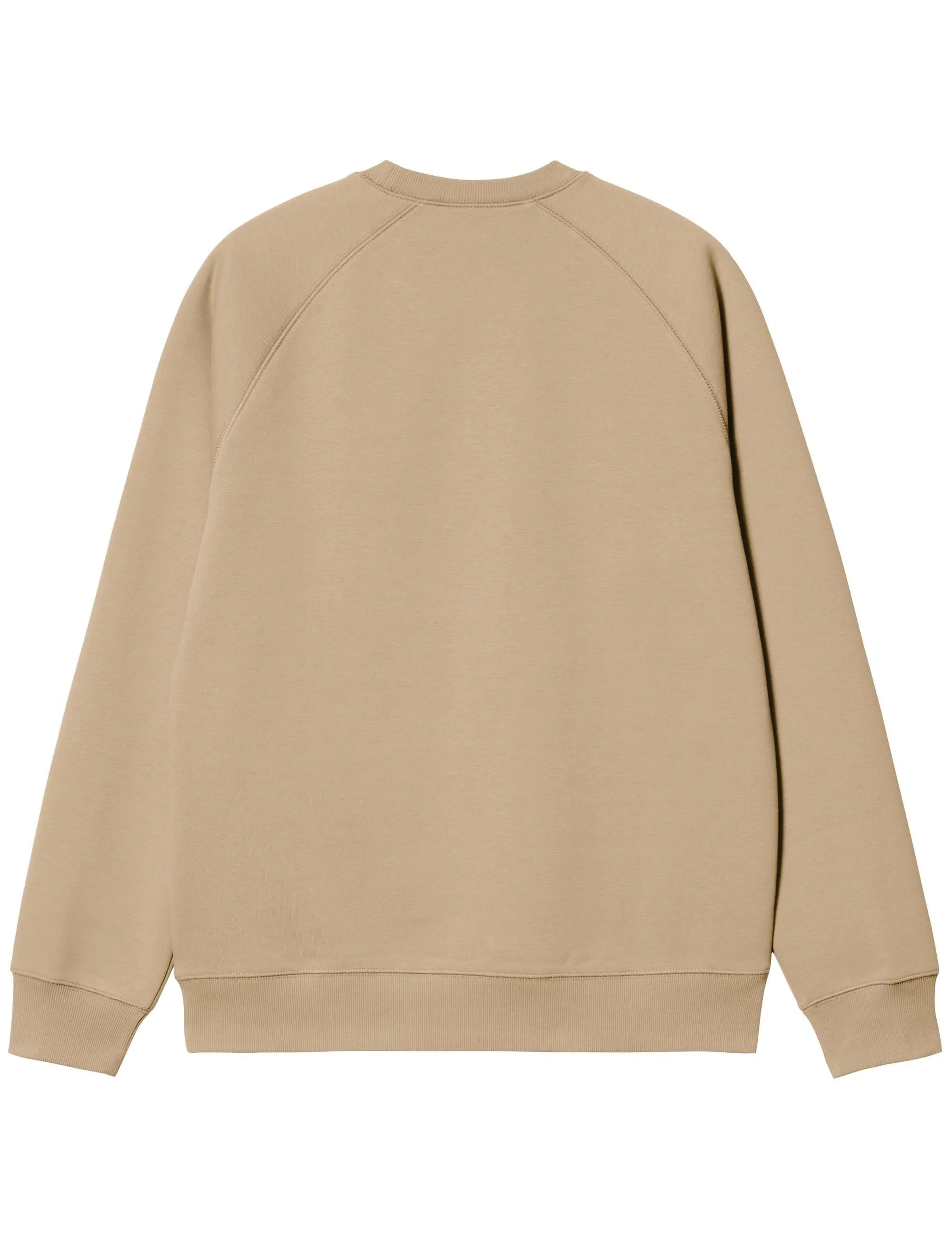 Chase Crew Sweat - Sable/Gold - Image 2
