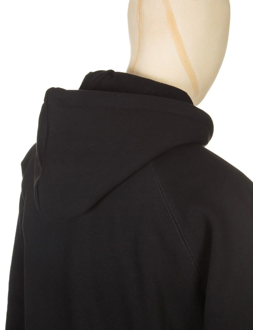 Chase Hooded Jacket - Black/Gold - Image 7
