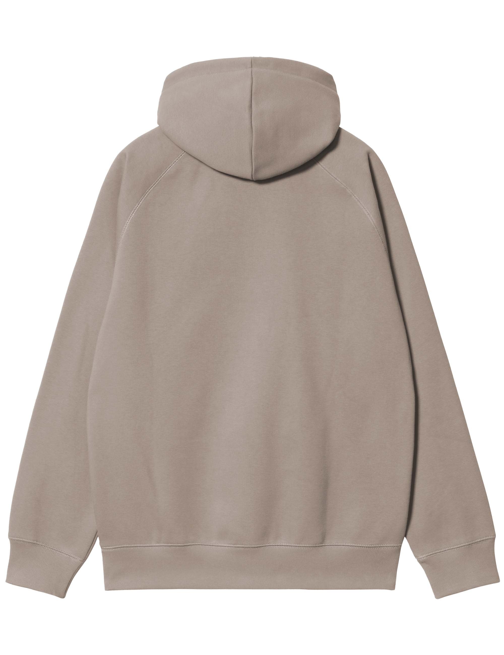 Chase Hooded Sweat - Dusky Beige/Gold - Image 2