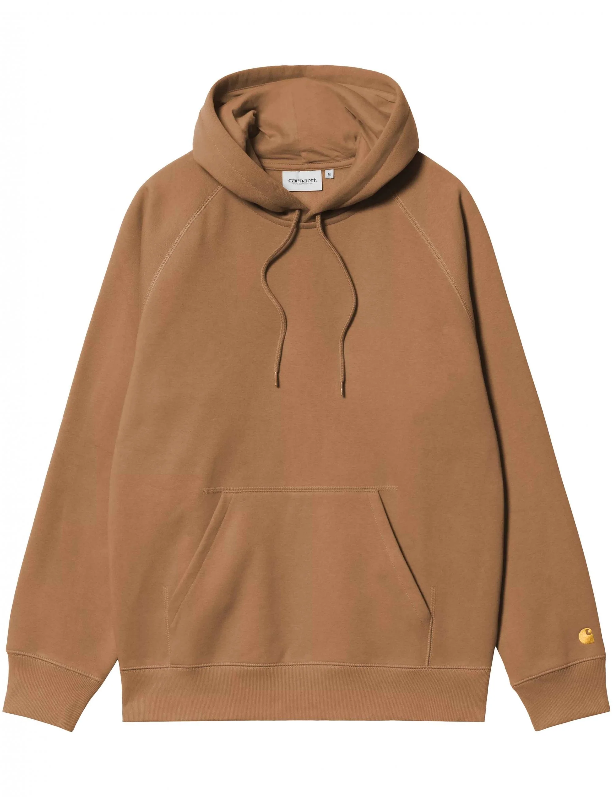 Chase Hooded Sweat - Hamilton Brown/Gold