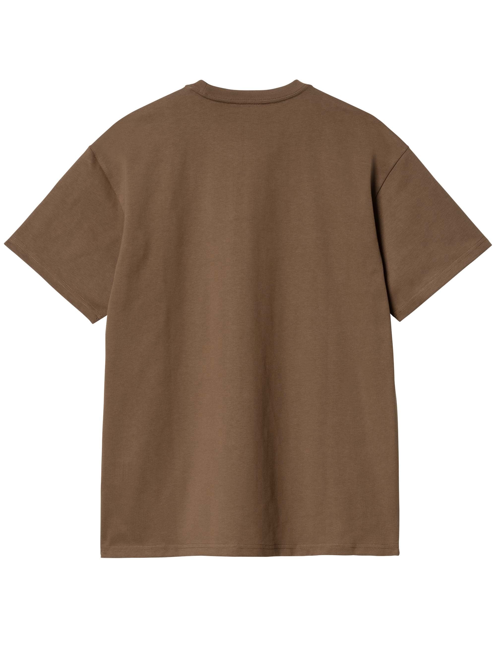 Chase T-Shirt - Chocolate - Image 2