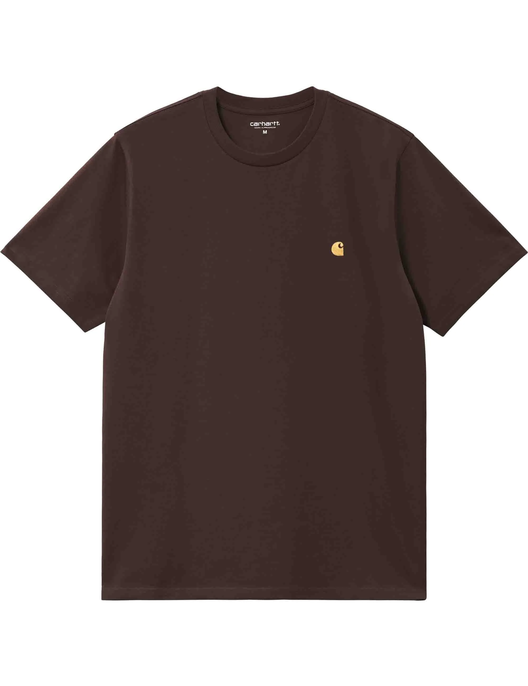 Chase T-Shirt - Tobacco/Gold