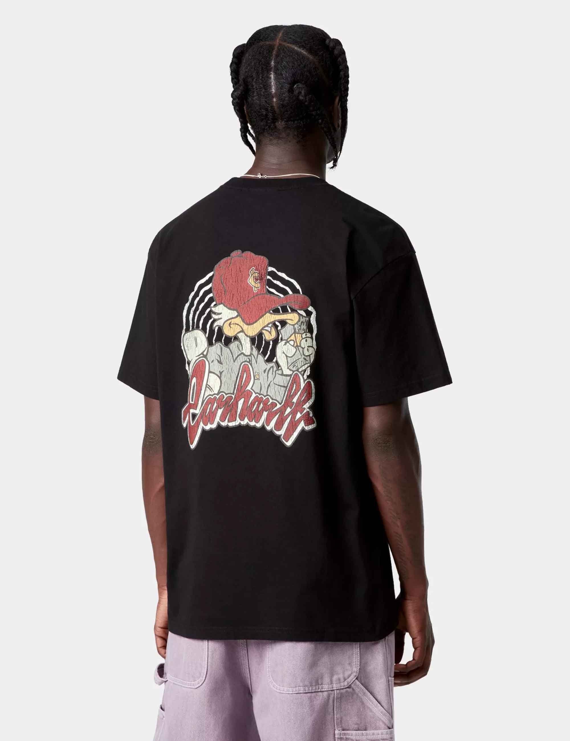 Chedda T-Shirt - Black - Image 4