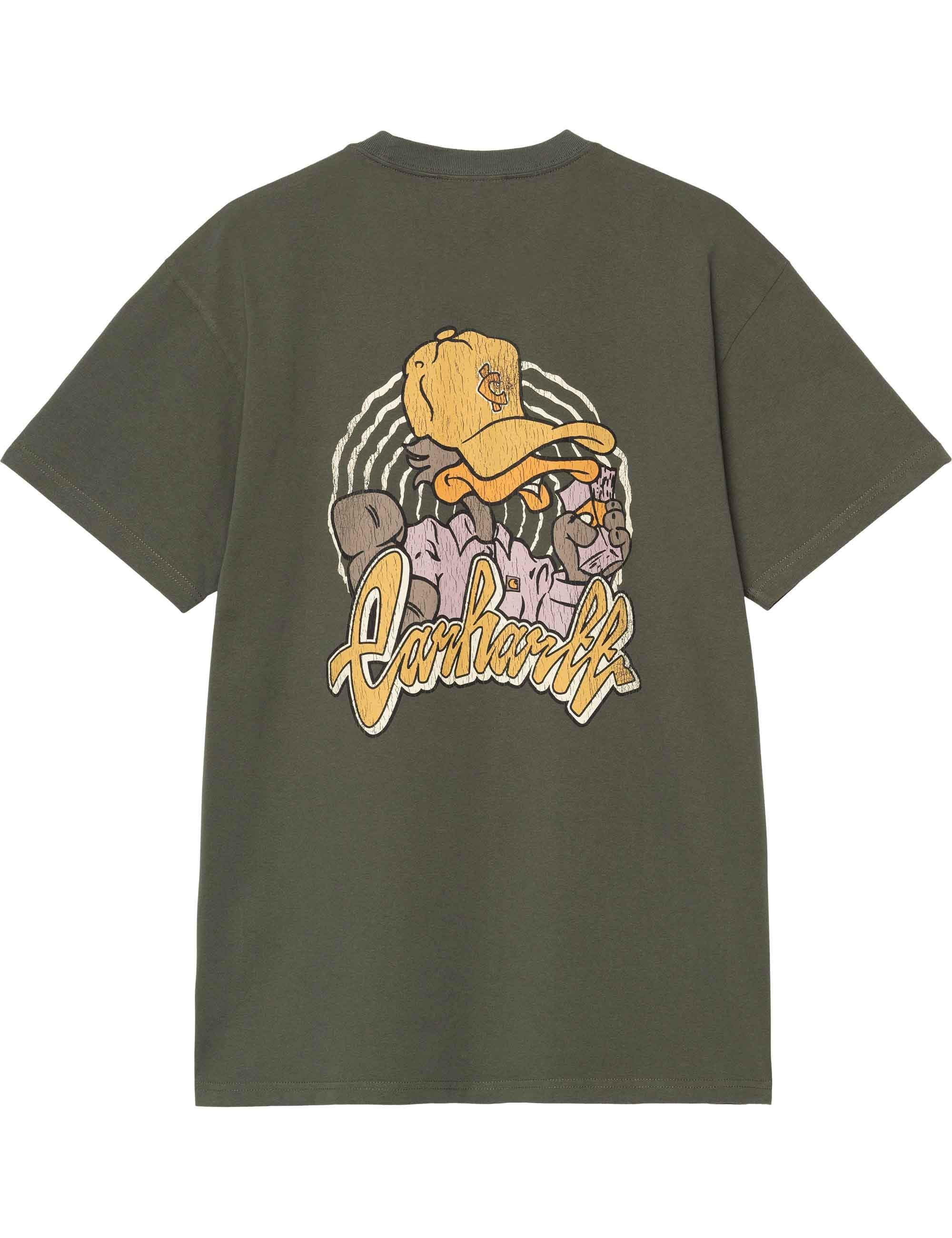 Chedda T-Shirt - Opuntia - Image 2