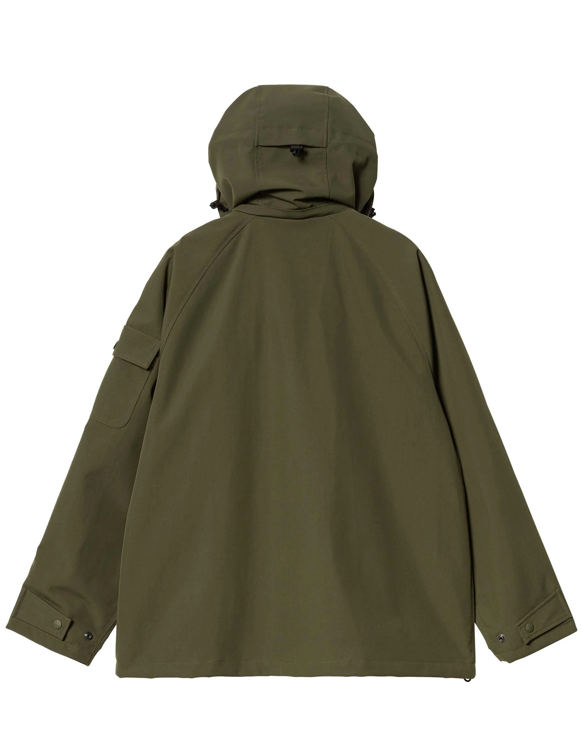 Clarton Jacket - Office Green/Black - Image 2